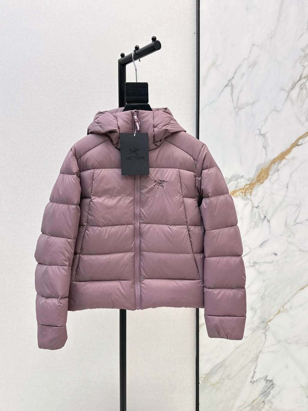 ARC'TERYX/ 26 Fall/Winter Latest Stand Collar Hooded Short Down Jacket
