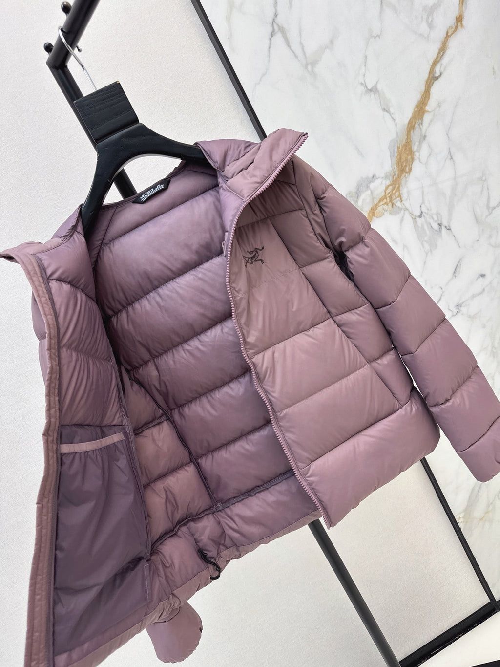 ARC'TERYX/ 26 Fall/Winter Latest Stand Collar Hooded Short Down Jacket