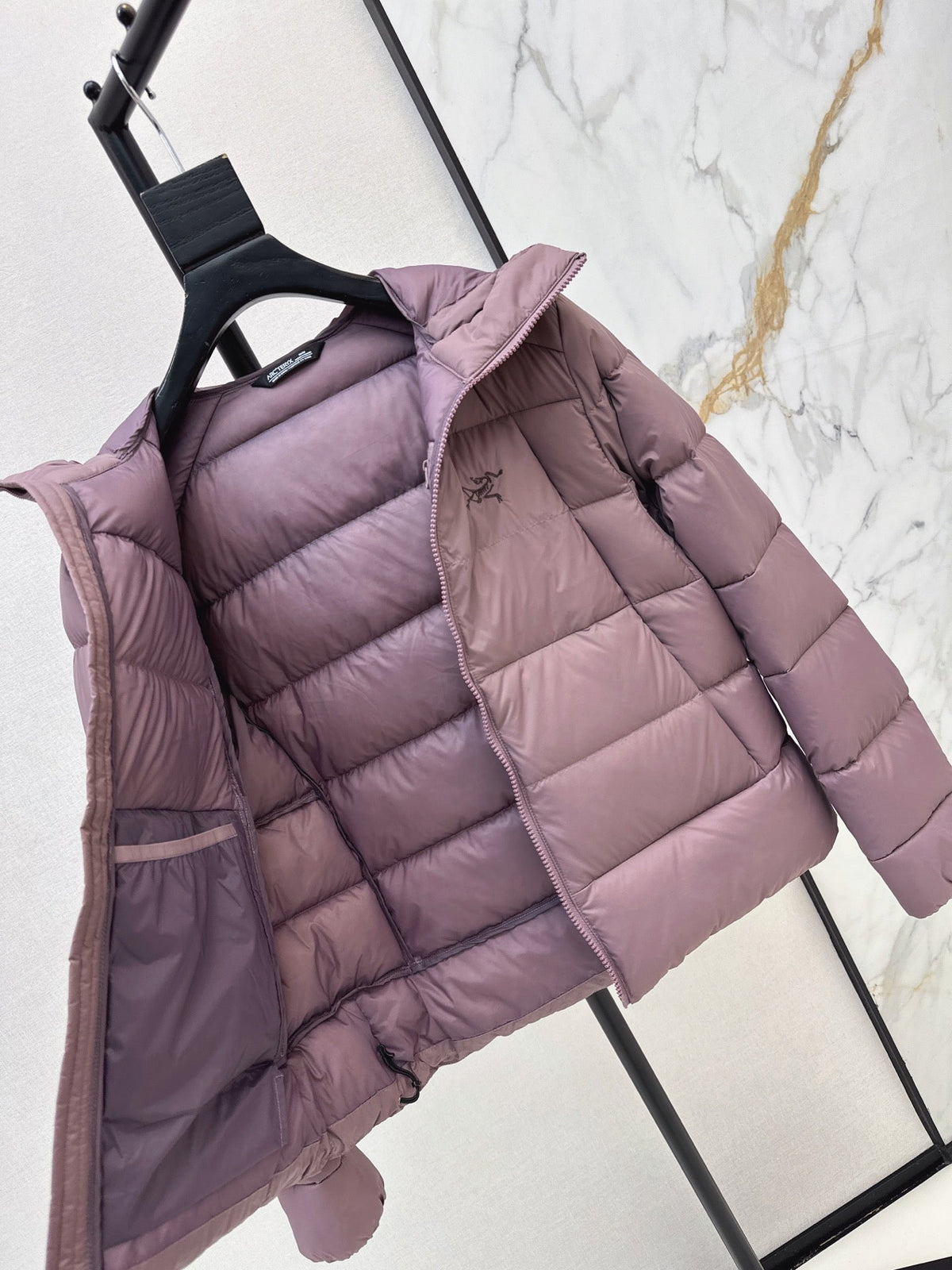 ARC'TERYX/ 26 Fall/Winter Latest Stand Collar Hooded Short Down Jacket
