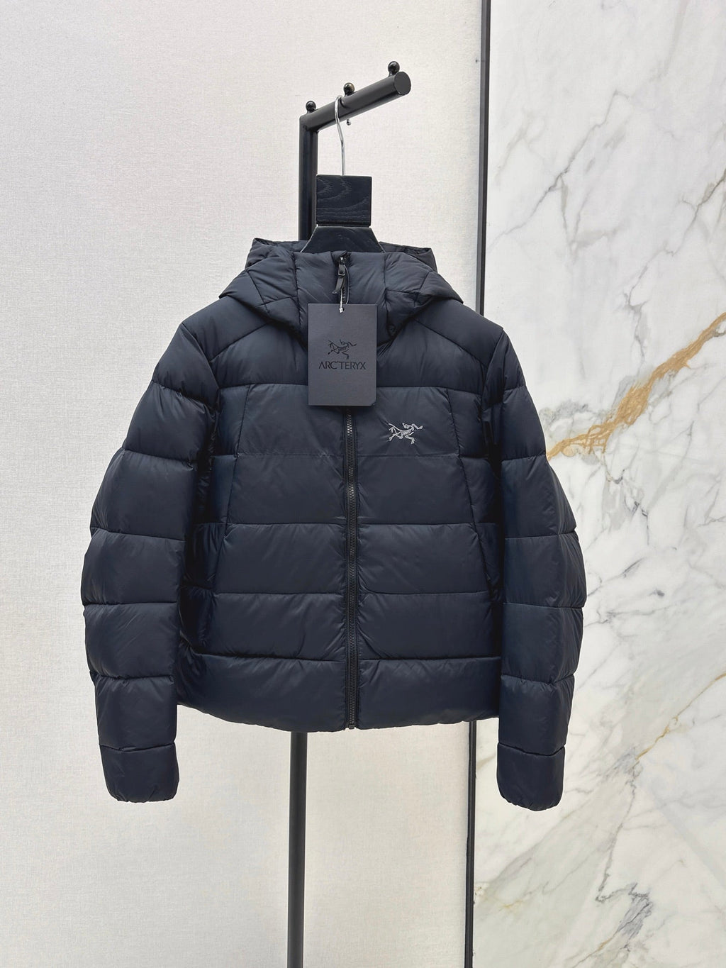 ARC'TERYX/ 26 Fall/Winter Latest Stand Collar Hooded Short Down Jacket