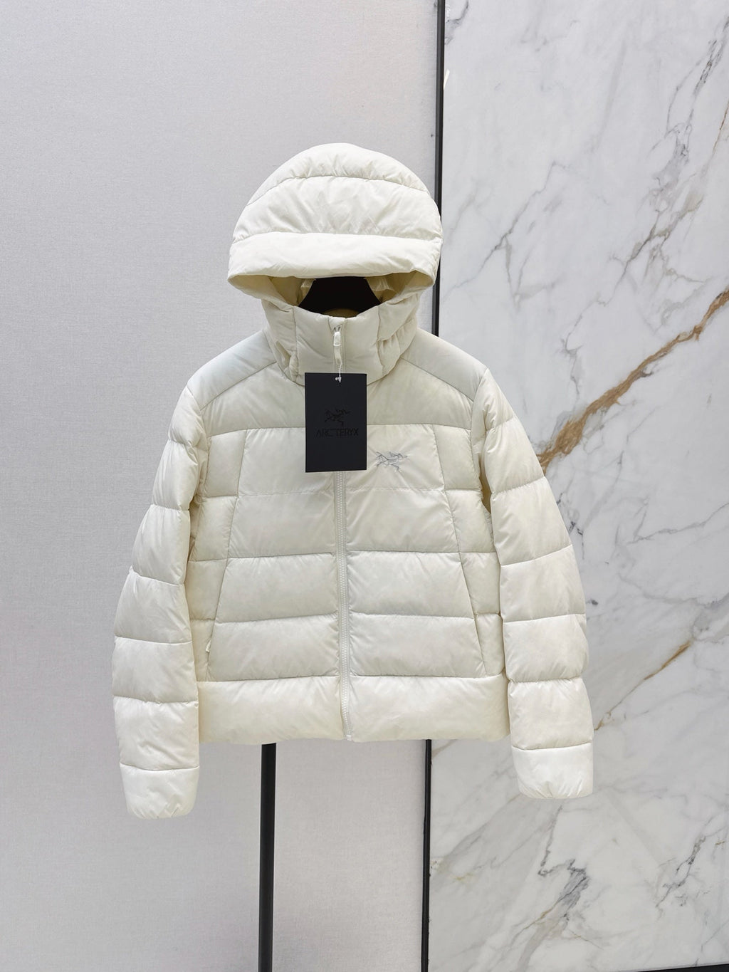 ARC'TERYX/ 26 Fall/Winter Latest Stand Collar Hooded Short Down Jacket