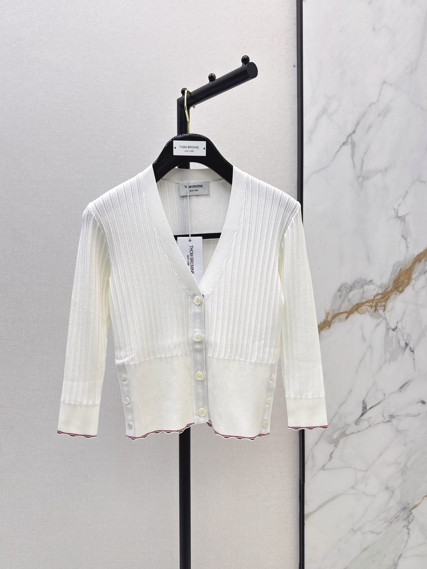 Thom Browne/26 Fall/Winter Latest Short Cardigan