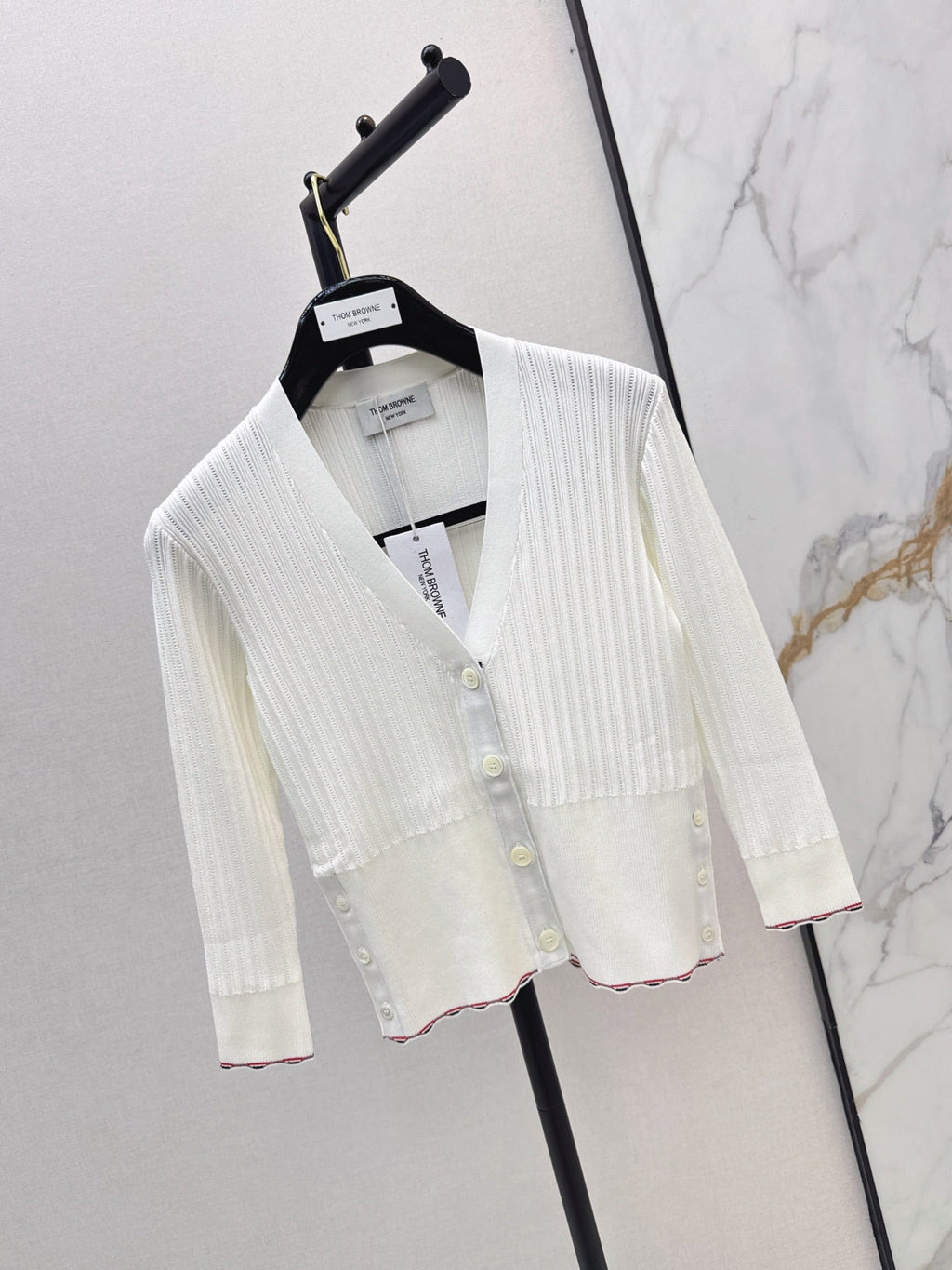 Thom Browne/26 Fall/Winter Latest Short Cardigan
