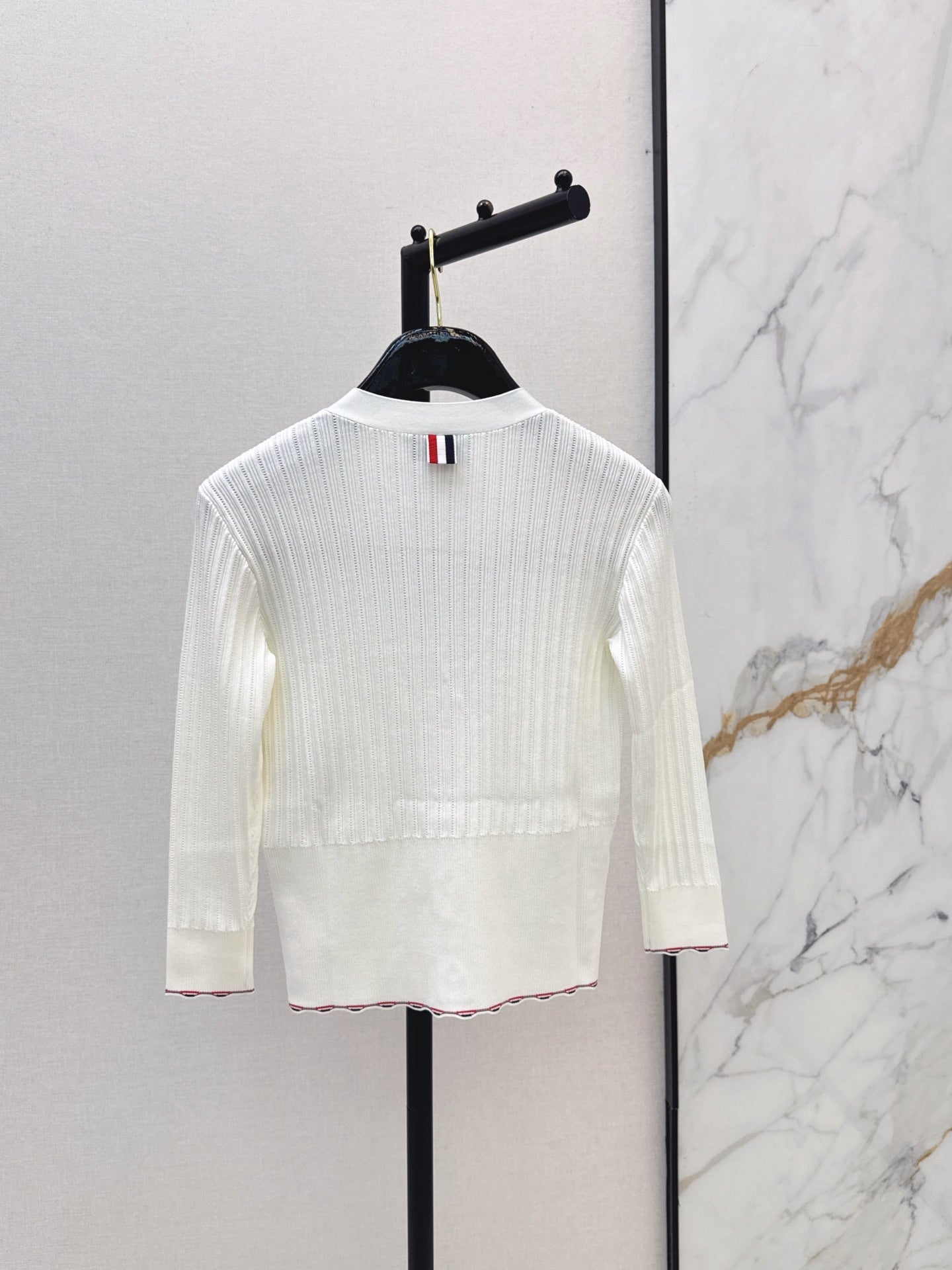 Thom Browne/26 Fall/Winter Latest Short Cardigan