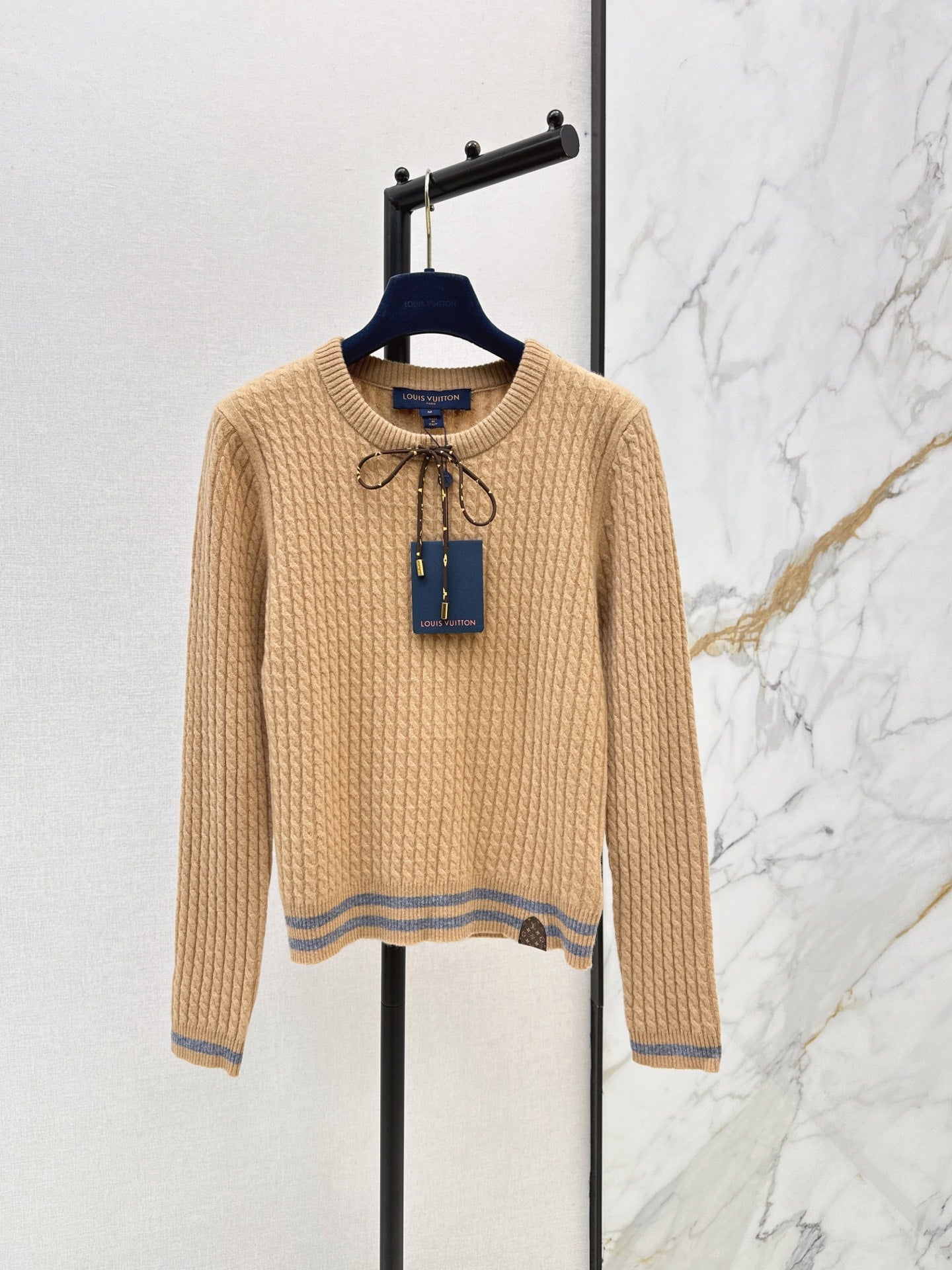 Louis Vuitton / 26 Fall-Winter Latest Knit Wool Long Sleeve