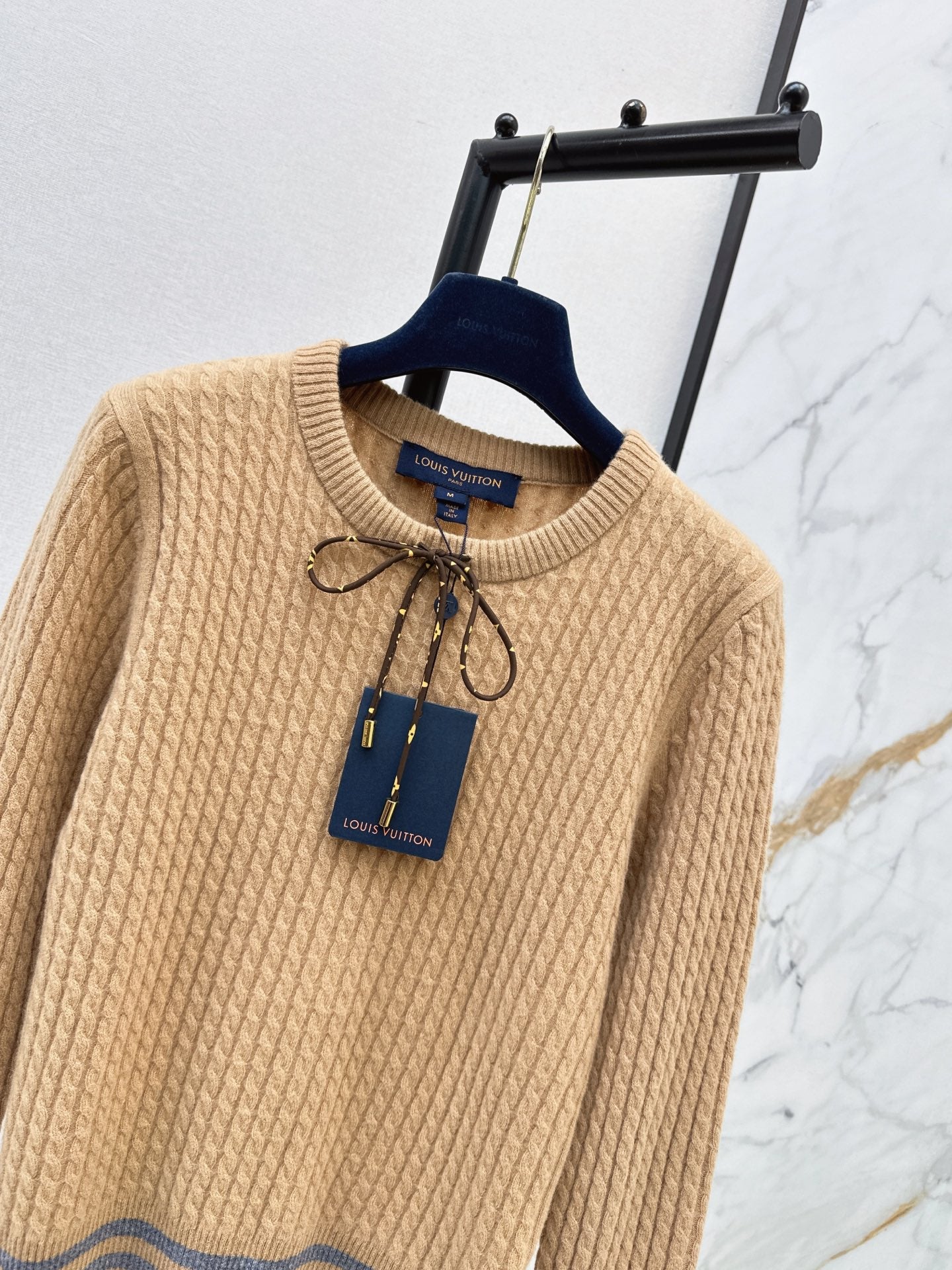 Louis Vuitton / 26 Fall-Winter Latest Knit Wool Long Sleeve