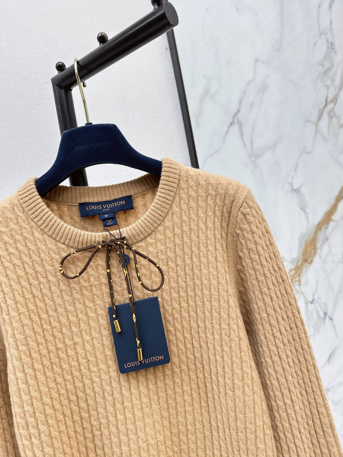 Louis Vuitton / 26 Fall-Winter Latest Knit Wool Long Sleeve