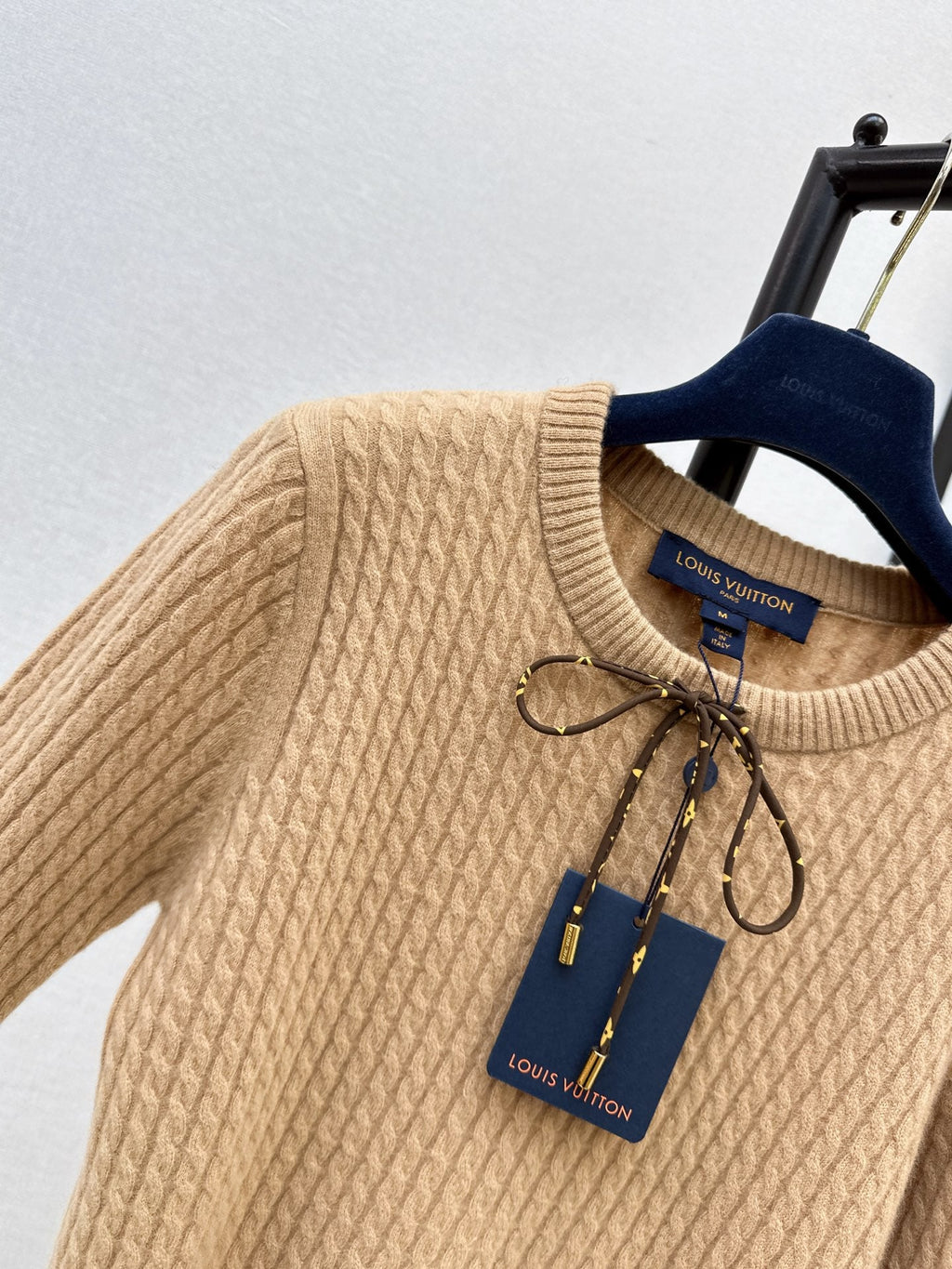 Louis Vuitton / 26 Fall-Winter Latest Knit Wool Long Sleeve