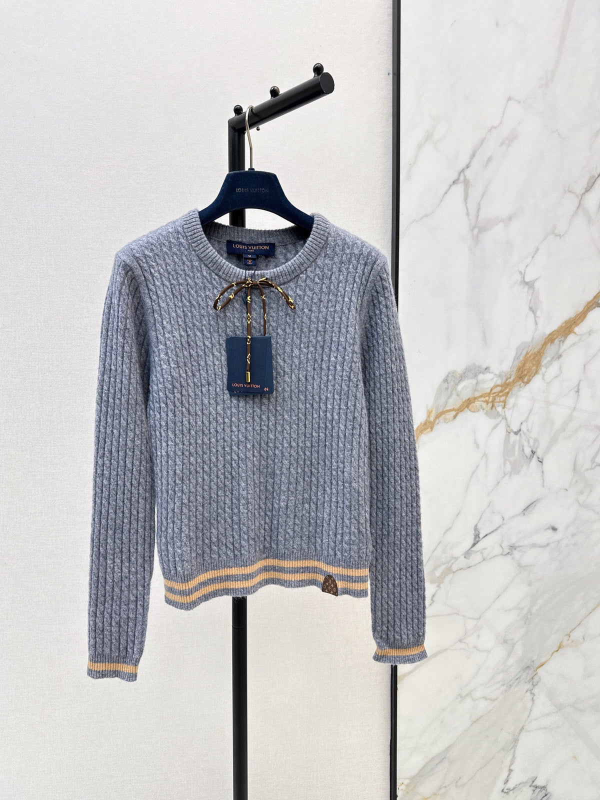 Louis Vuitton / 26 Fall-Winter Latest Knit Wool Long Sleeve