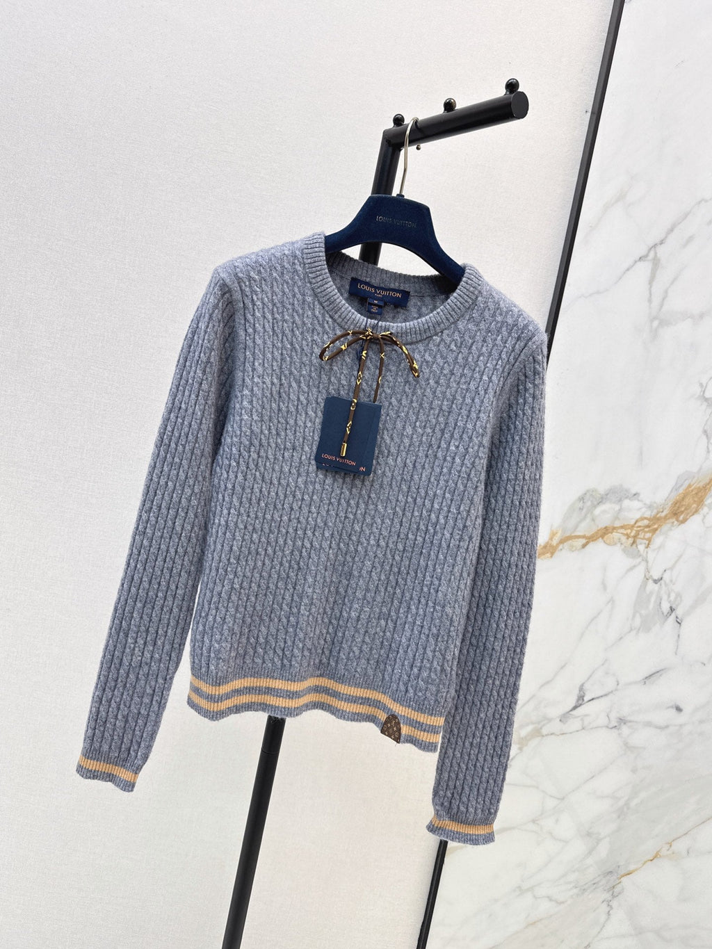 Louis Vuitton / 26 Fall-Winter Latest Knit Wool Long Sleeve