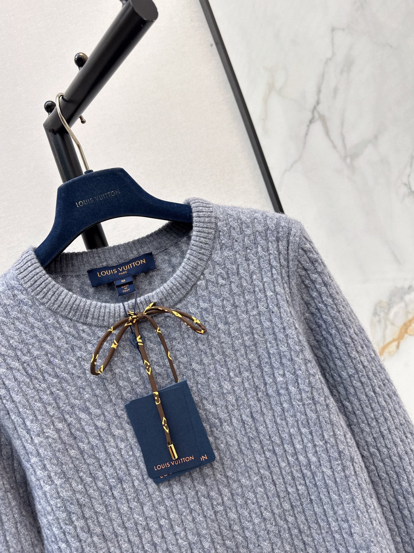 Louis Vuitton / 26 Fall-Winter Latest Knit Wool Long Sleeve