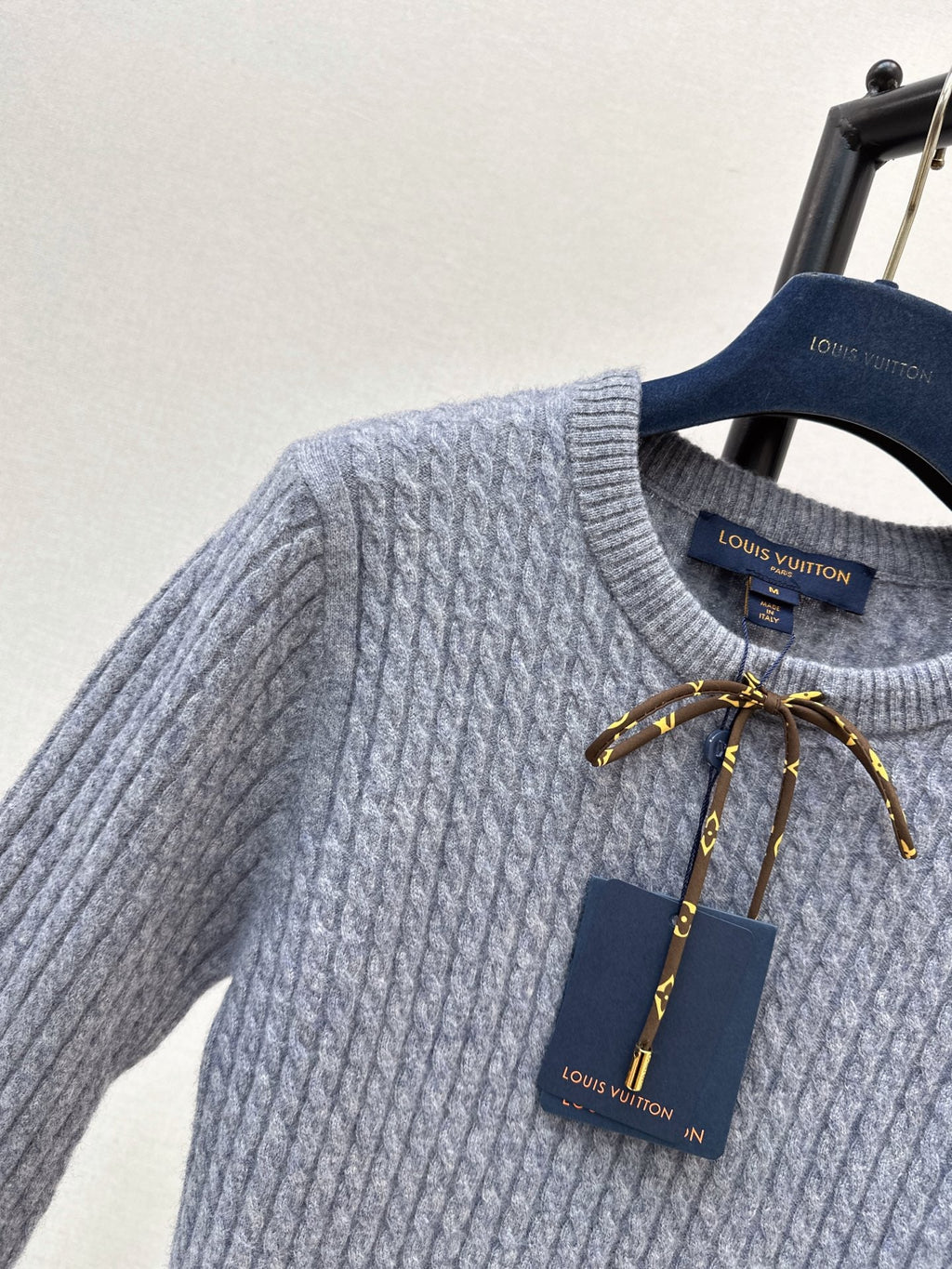 Louis Vuitton / 26 Fall-Winter Latest Knit Wool Long Sleeve