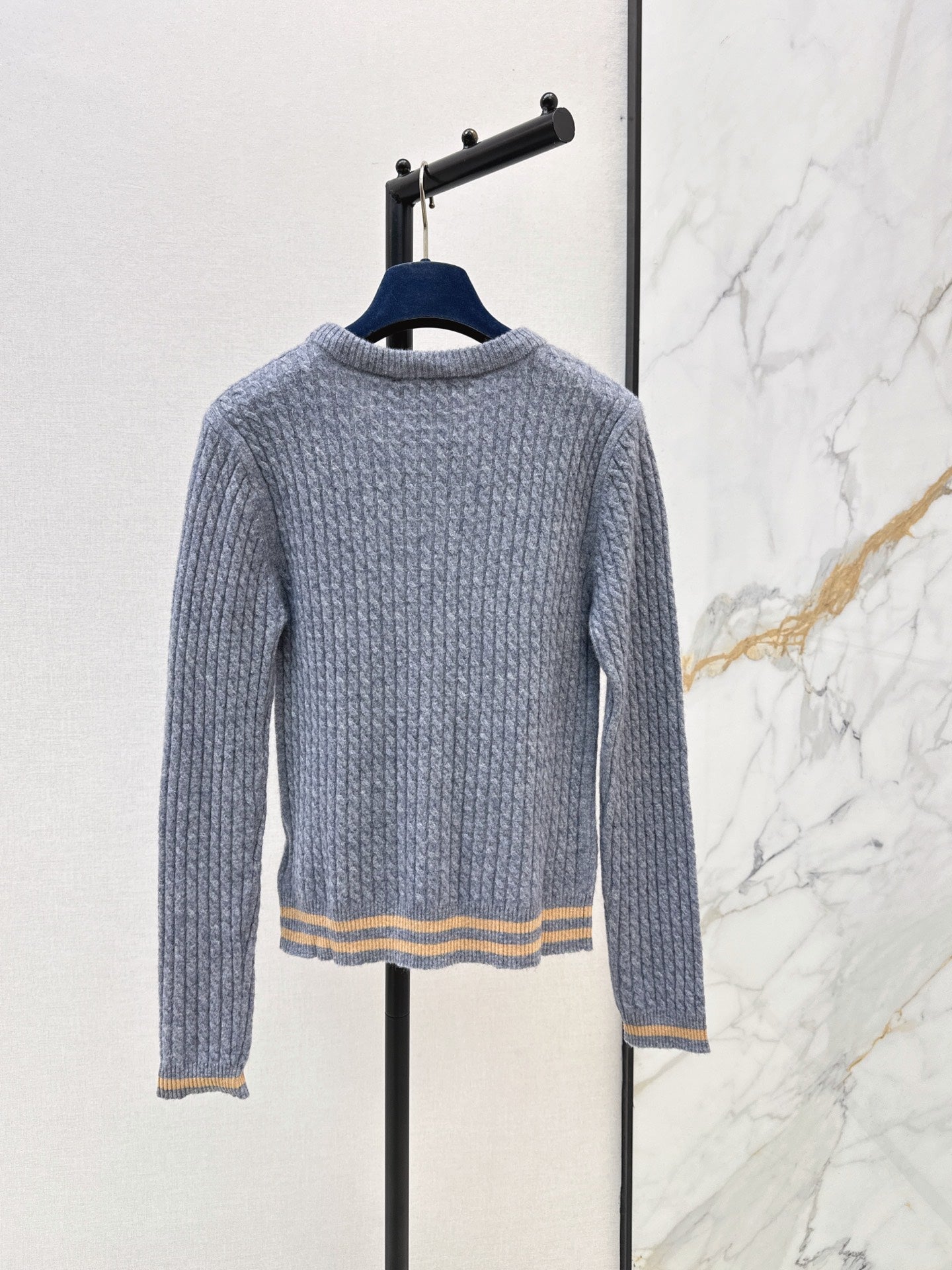Louis Vuitton / 26 Fall-Winter Latest Knit Wool Long Sleeve
