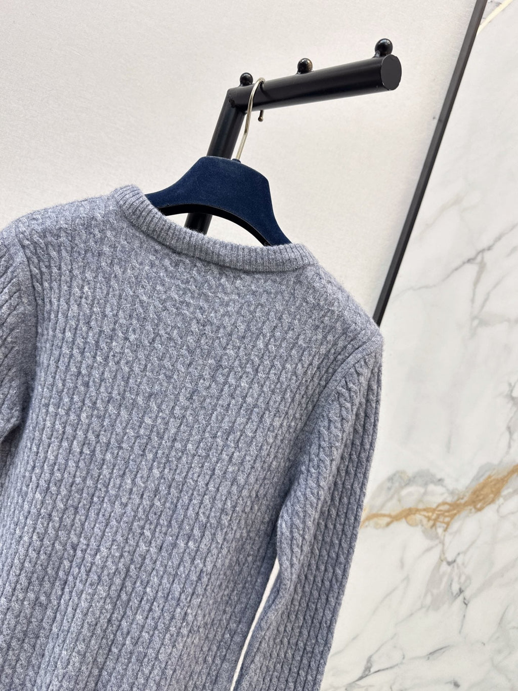 Louis Vuitton / 26 Fall-Winter Latest Knit Wool Long Sleeve