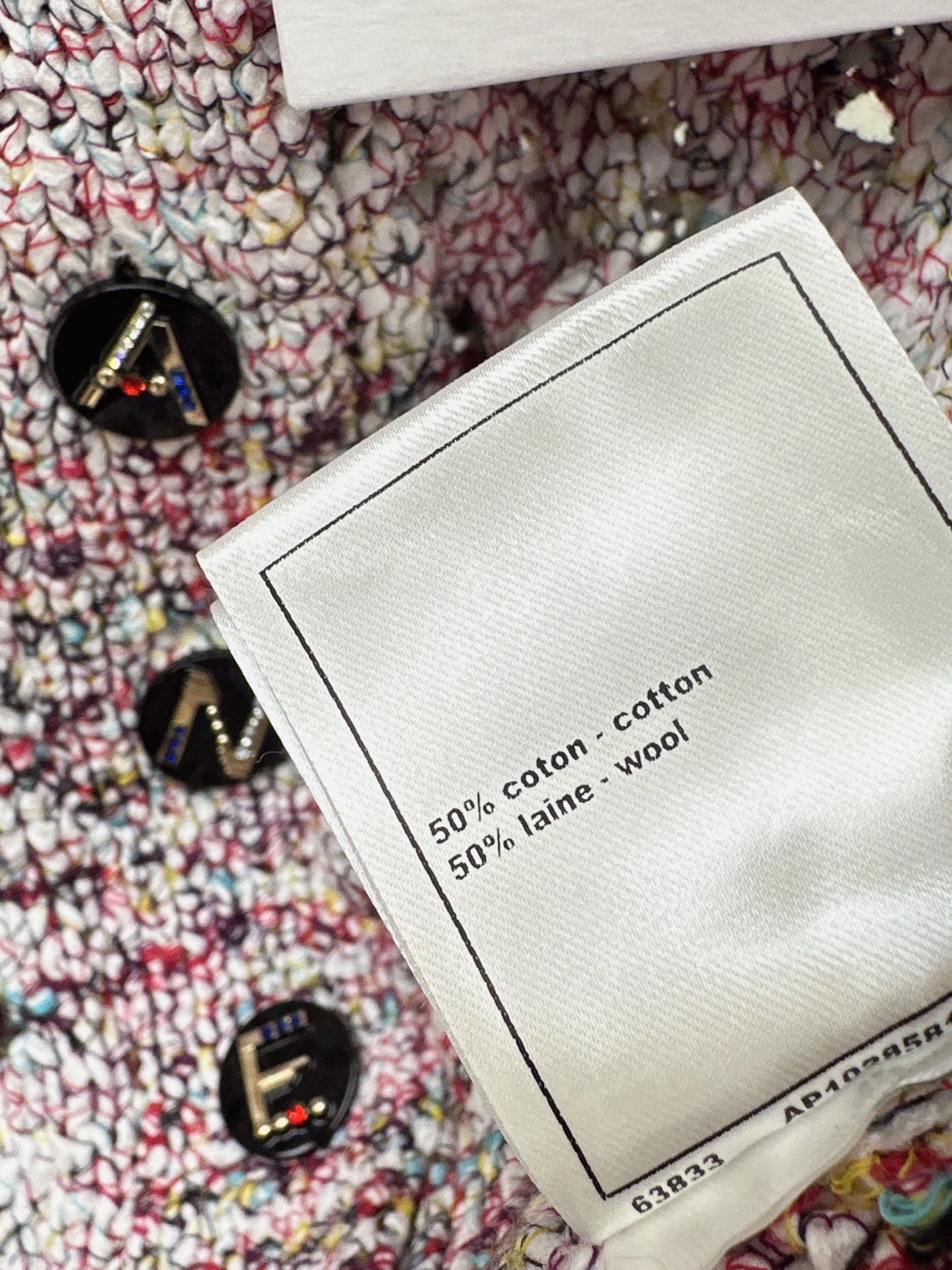 Chanel / 26 Fall-Winter Latest Polka Dot Openwork Cardigan