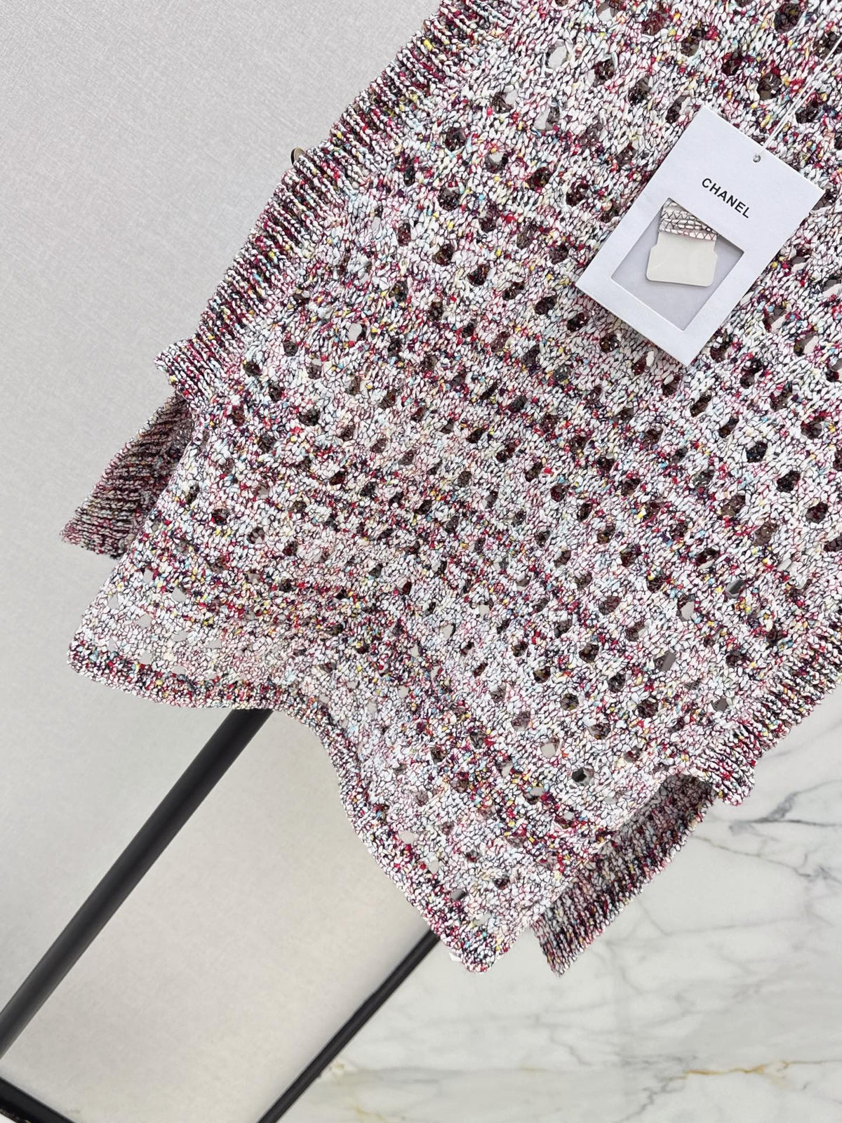 Chanel / 26 Fall-Winter Latest Atmosphere Polka Dot Hollow Vest