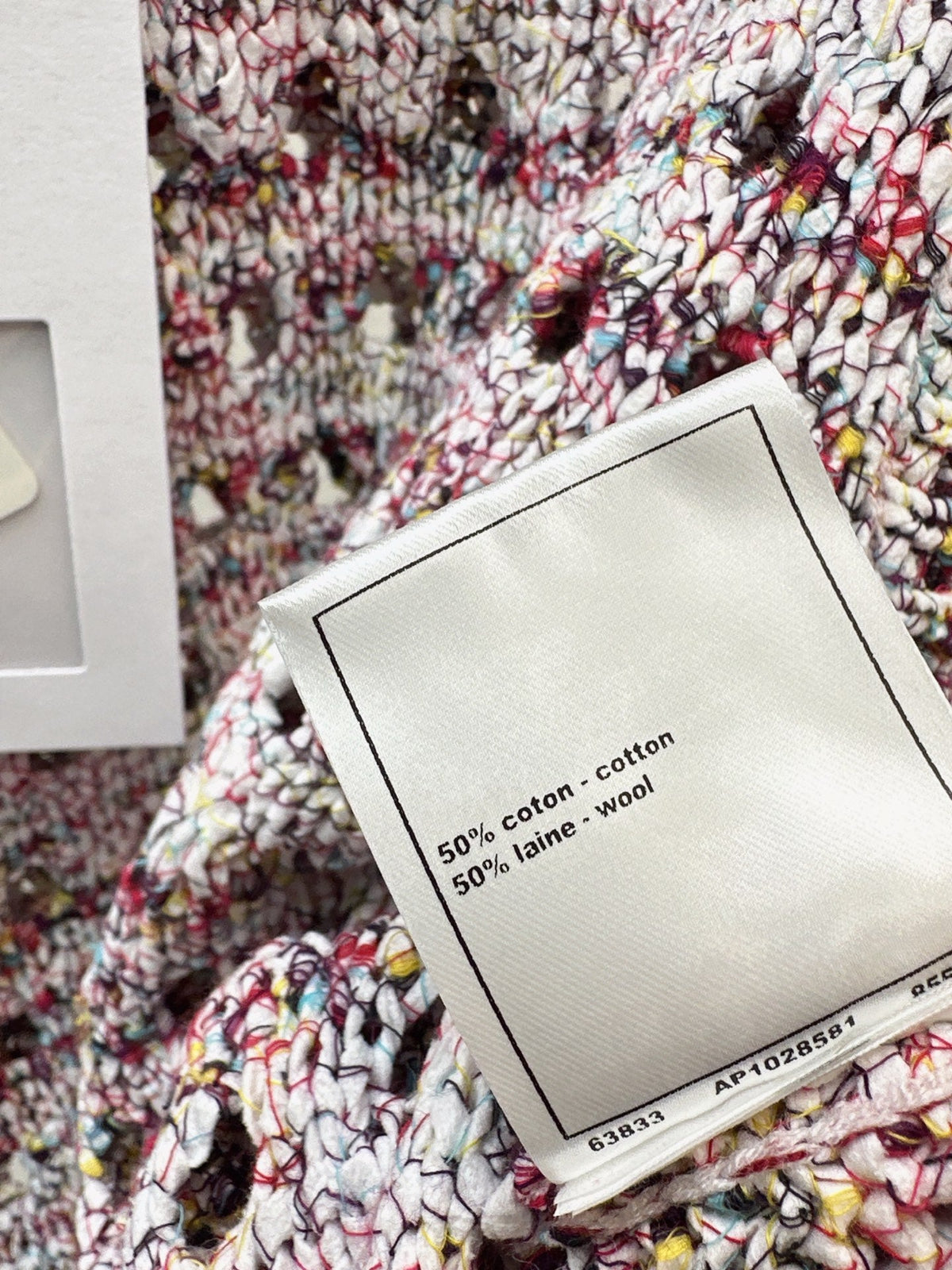 Chanel / 26 Fall-Winter Latest Atmosphere Polka Dot Hollow Vest