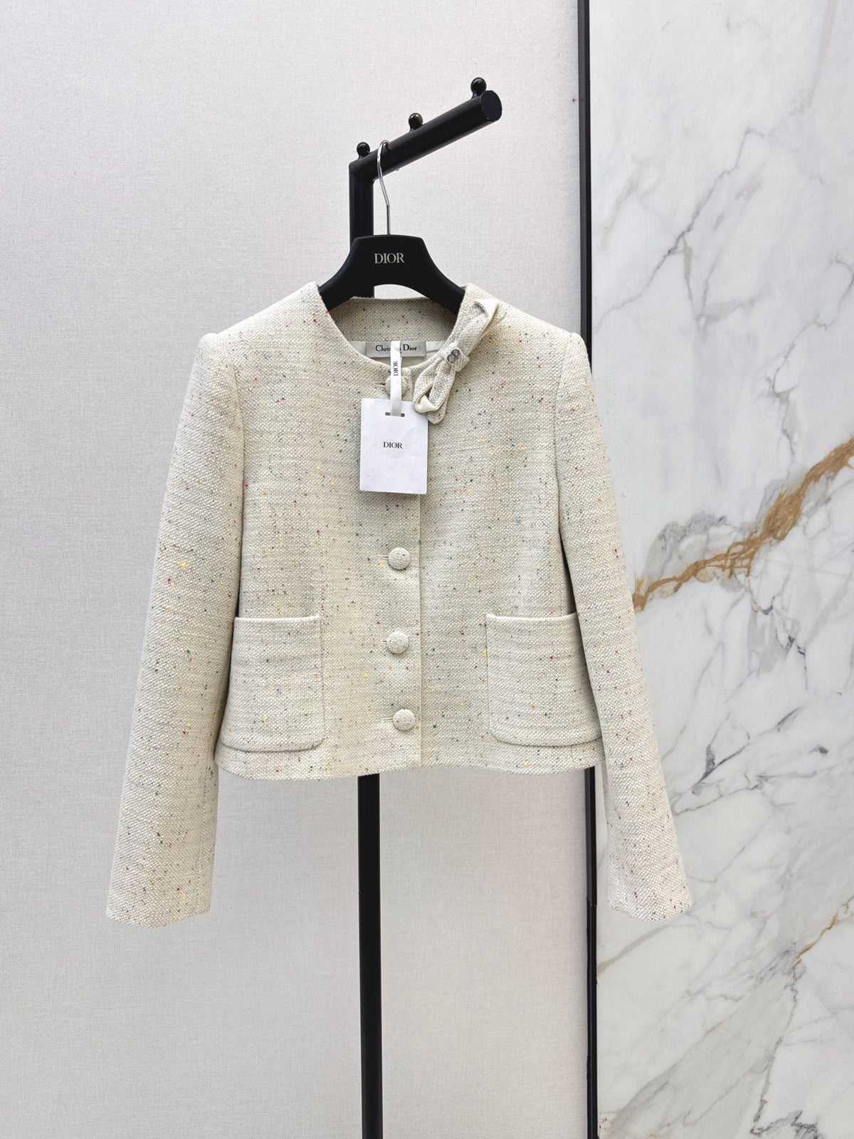 Chanel / 26 Fall/Winter Latest Color Dot Little Chanel-Style Short Jacket