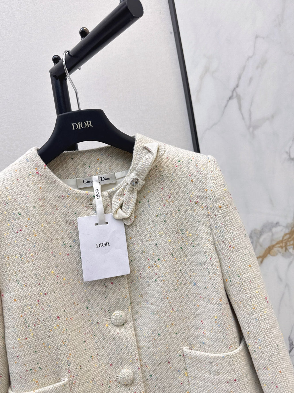 Chanel / 26 Fall/Winter Latest Color Dot Little Chanel-Style Short Jacket