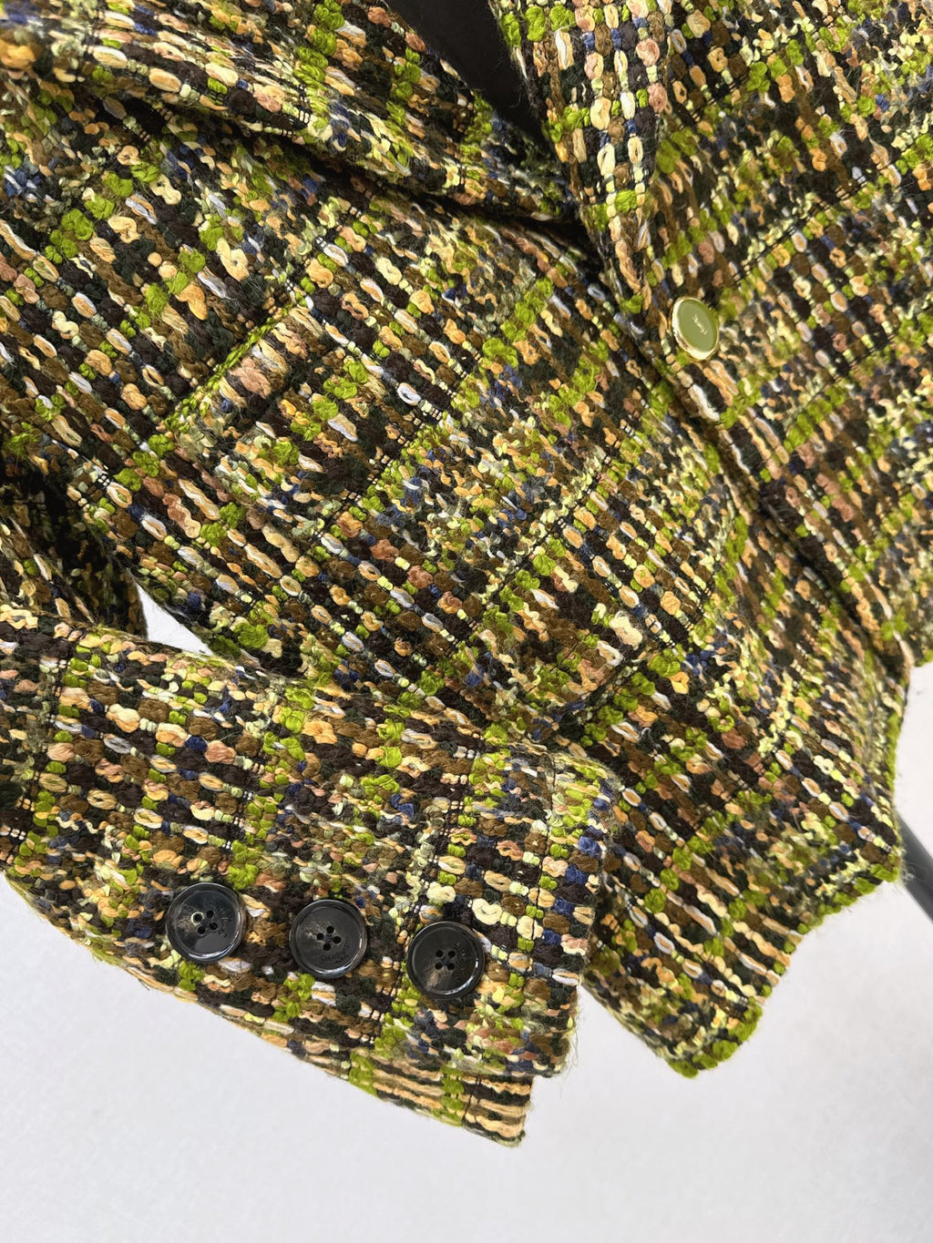 Yves Saint Laurent/26 Fall/Winter Latest High-End Wool Tweed Blazer