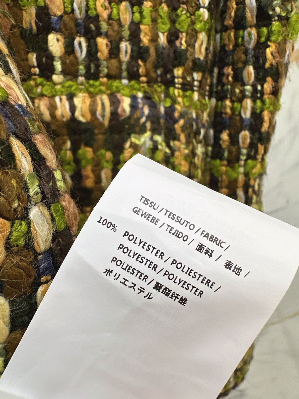 Yves Saint Laurent/26 Fall/Winter Latest High-End Wool Tweed Blazer