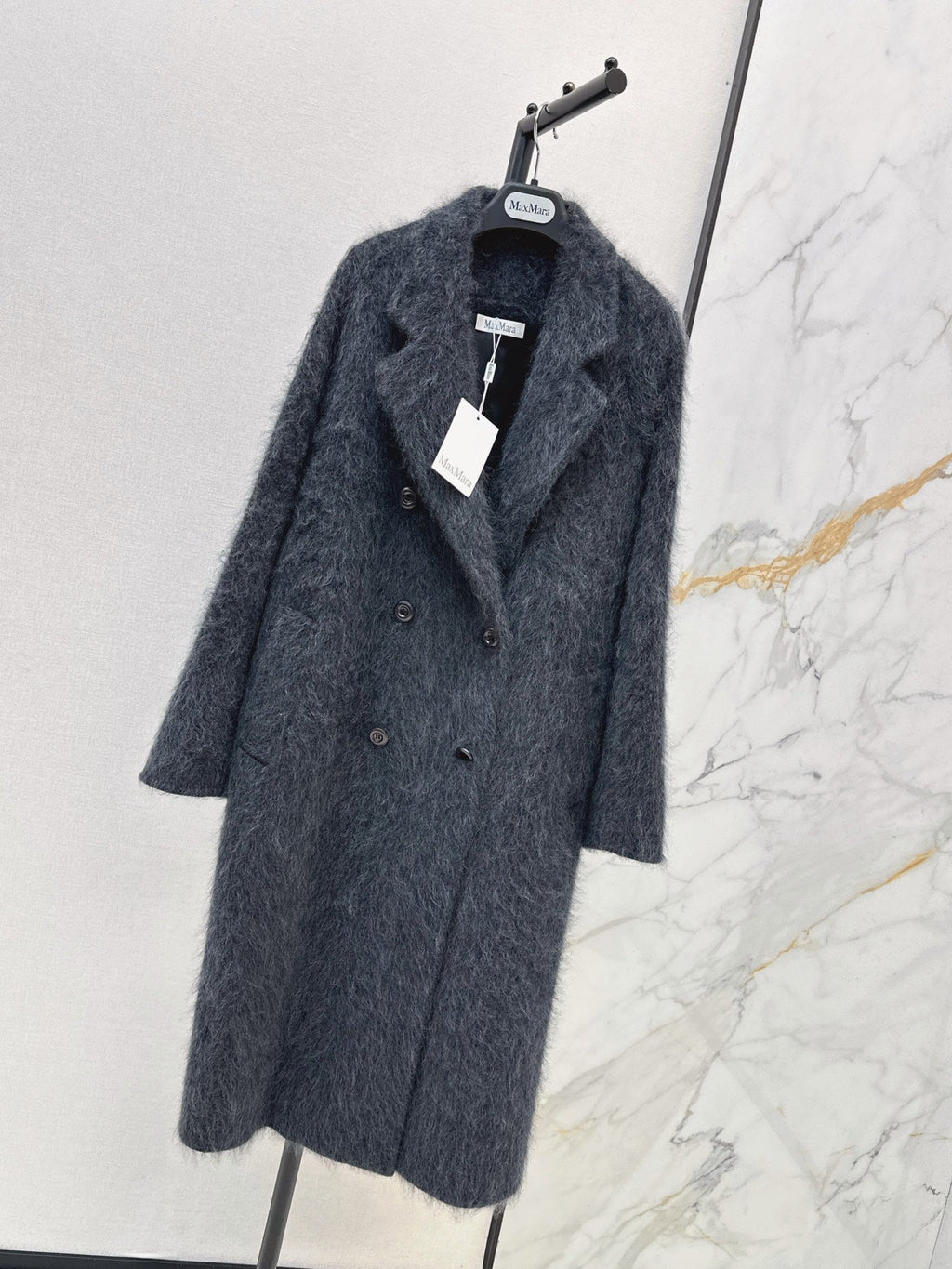 Max Mara/26 Fall and Winter Latest Minimalist Premium Long Coat