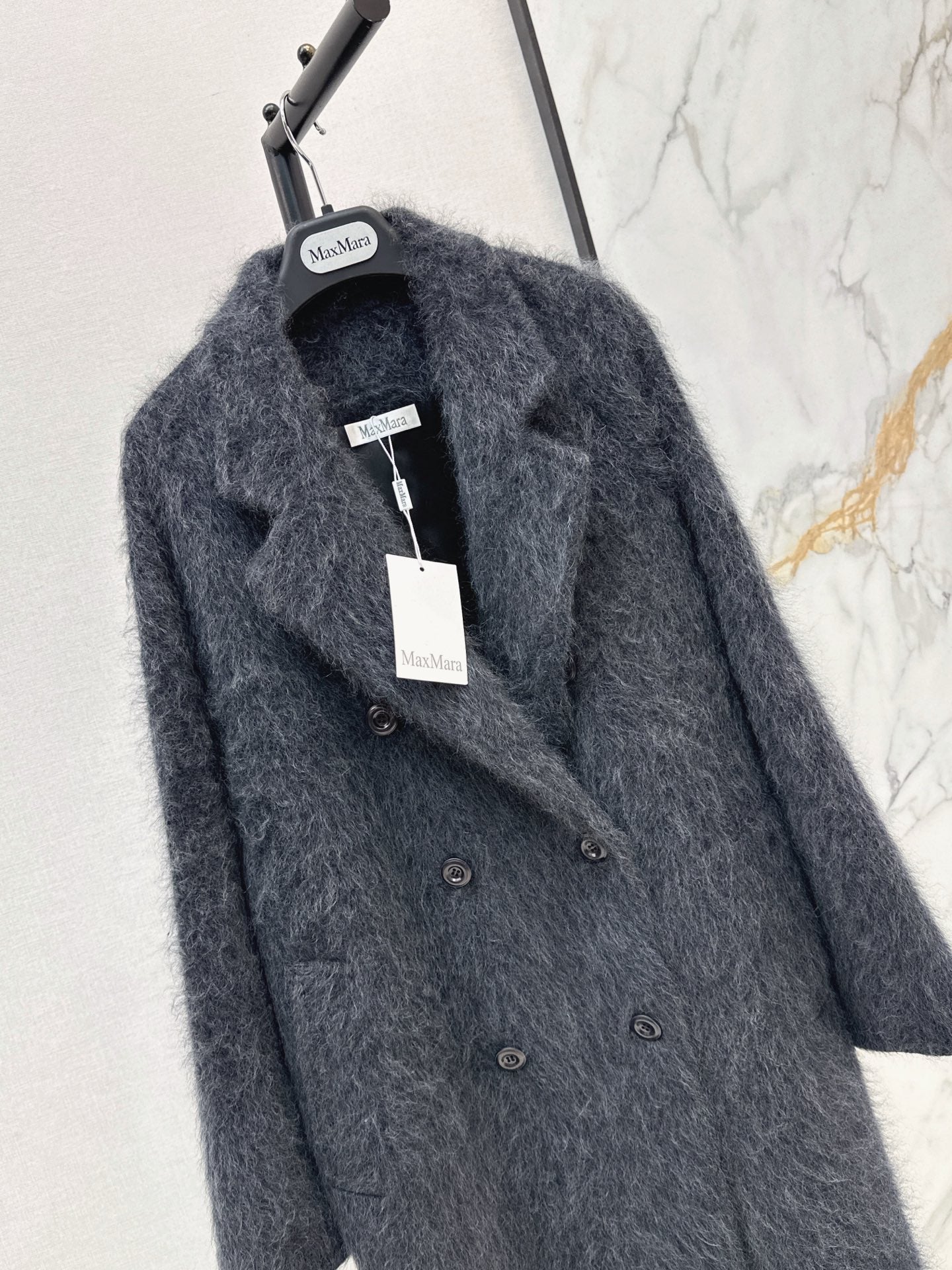 Max Mara/26 Fall and Winter Latest Minimalist Premium Long Coat