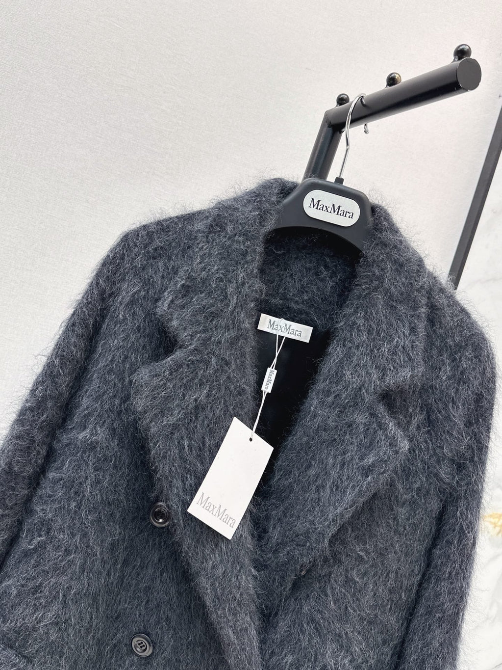 Max Mara/26 Fall and Winter Latest Minimalist Premium Long Coat