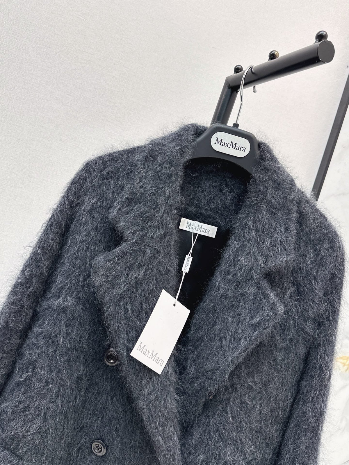 Max Mara/26 Fall and Winter Latest Minimalist Premium Long Coat