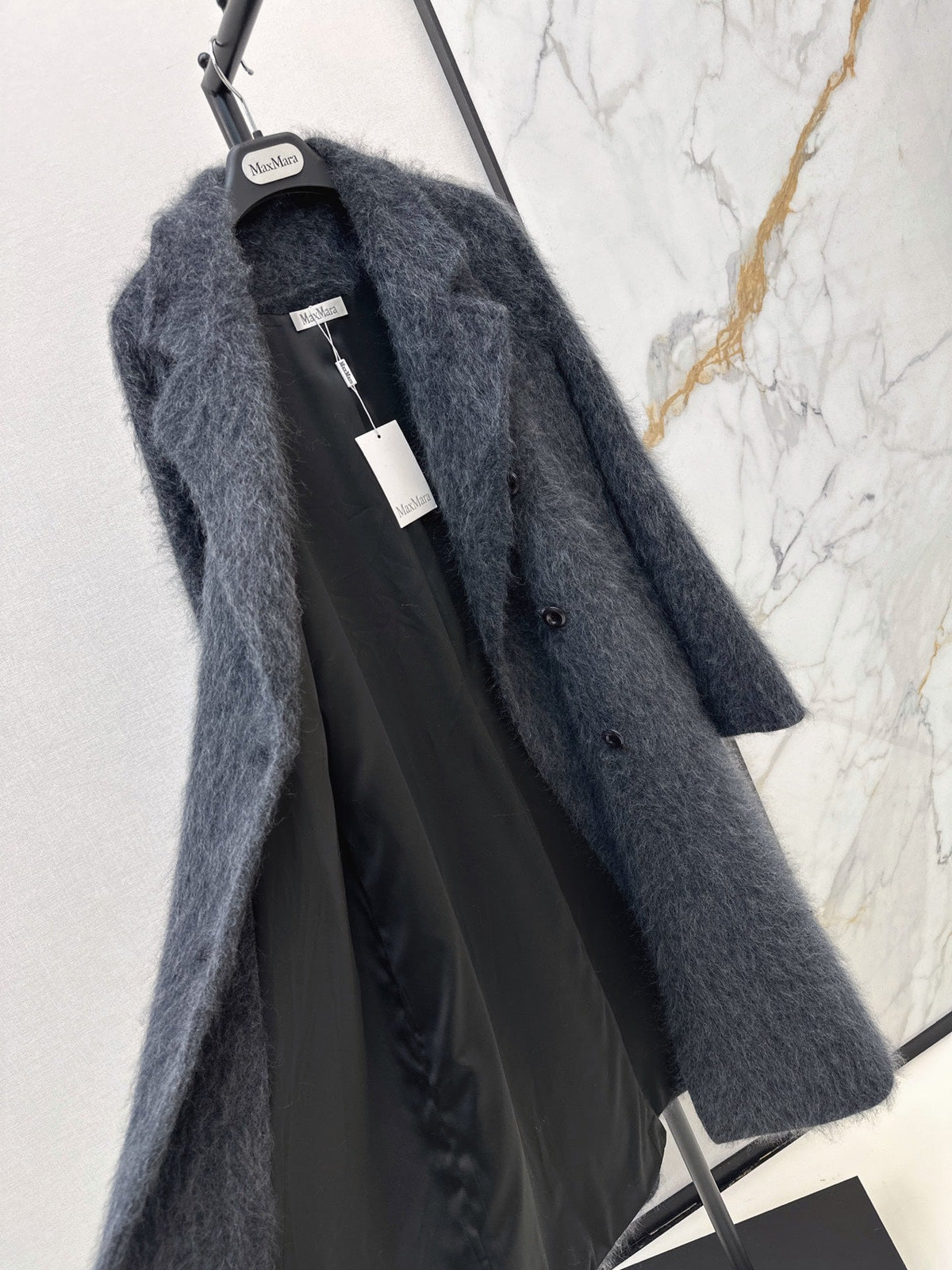 Max Mara/26 Fall and Winter Latest Minimalist Premium Long Coat