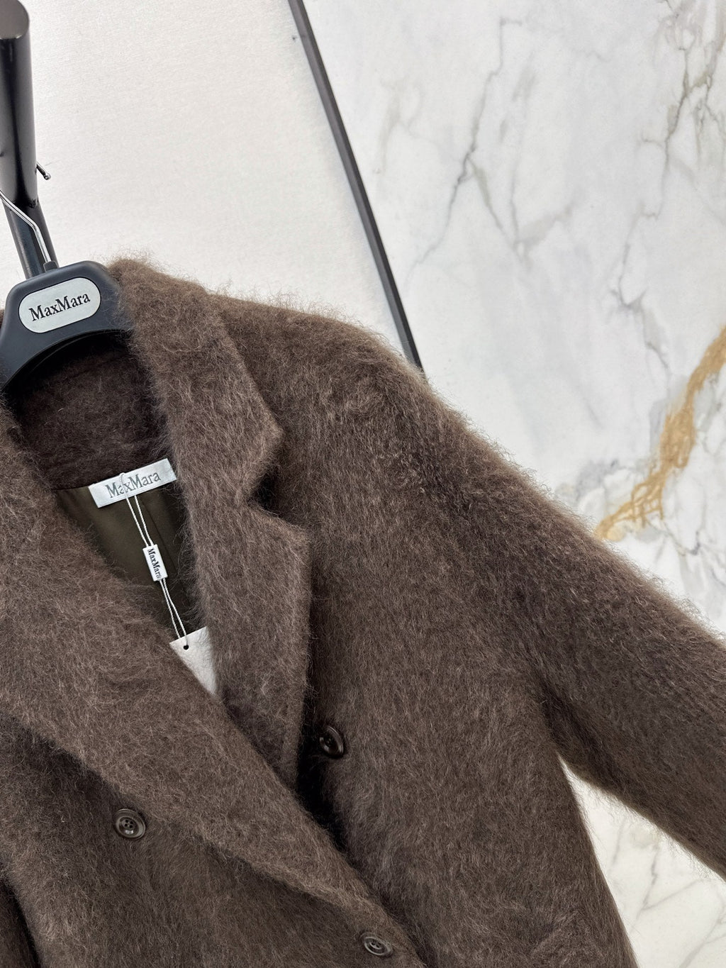 Max Mara/26 Fall and Winter Latest Minimalist Premium Long Coat