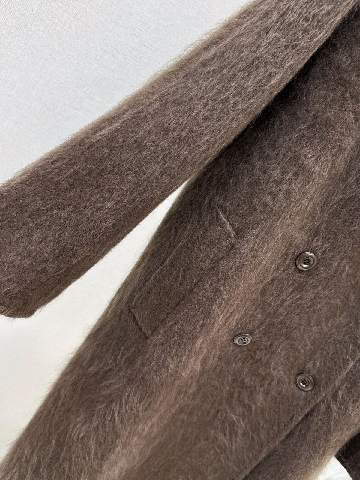 Max Mara/26 Fall and Winter Latest Minimalist Premium Long Coat