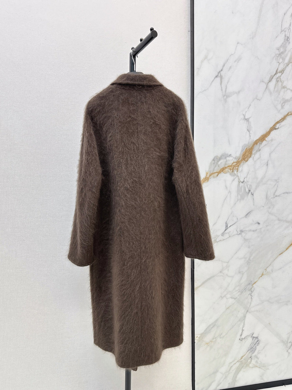 Max Mara/26 Fall and Winter Latest Minimalist Premium Long Coat