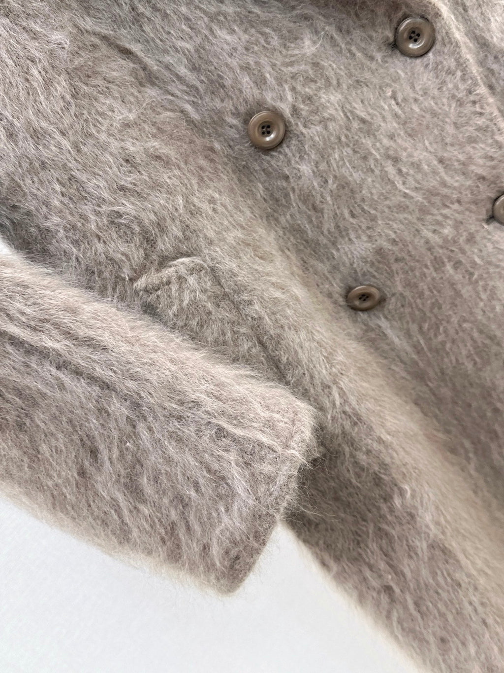 Max Mara/26 Fall and Winter Latest Minimalist Premium Long Coat
