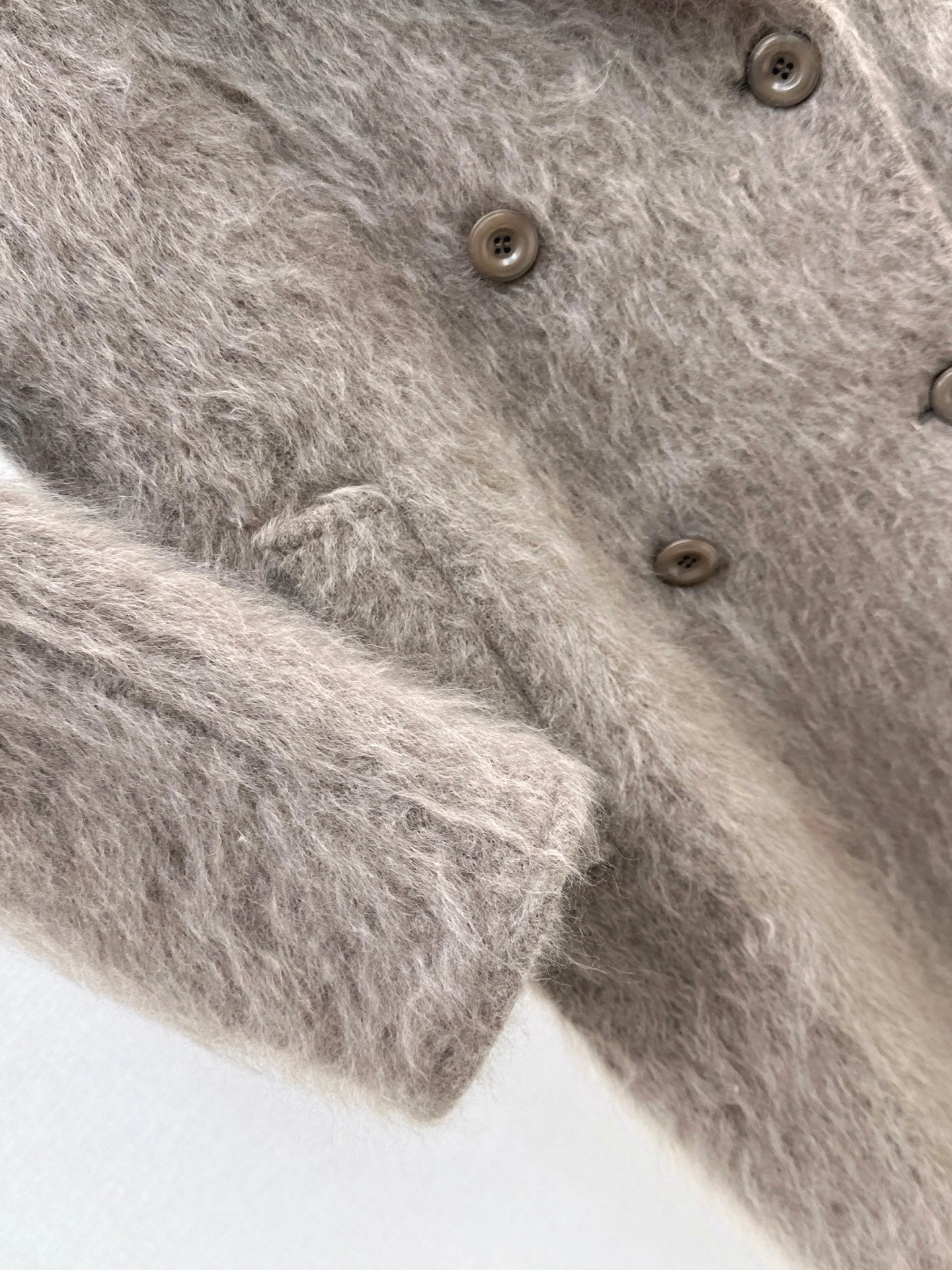 Max Mara/26 Fall and Winter Latest Minimalist Premium Long Coat