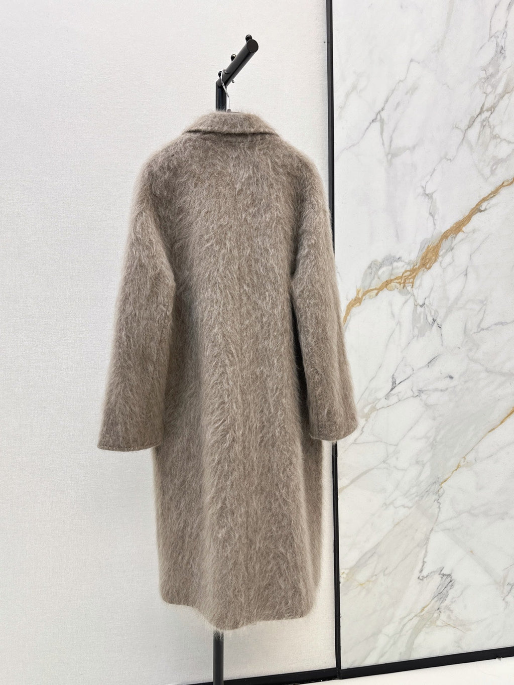 Max Mara/26 Fall and Winter Latest Minimalist Premium Long Coat