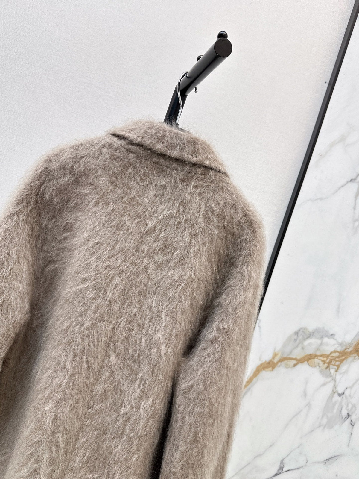 Max Mara/26 Fall and Winter Latest Minimalist Premium Long Coat