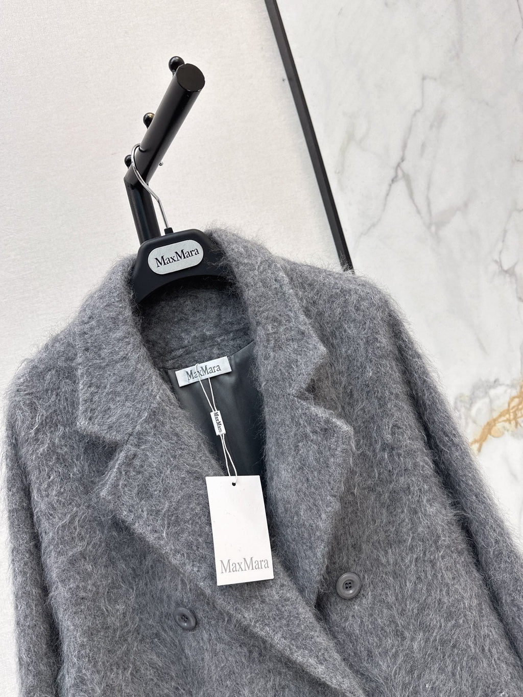 Max Mara/26 Fall and Winter Latest Minimalist Premium Long Coat