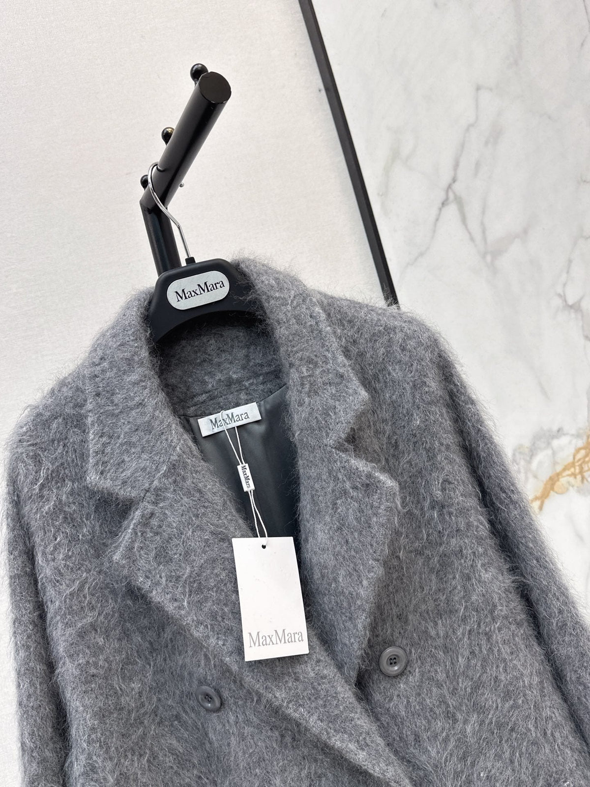 Max Mara/26 Fall and Winter Latest Minimalist Premium Long Coat