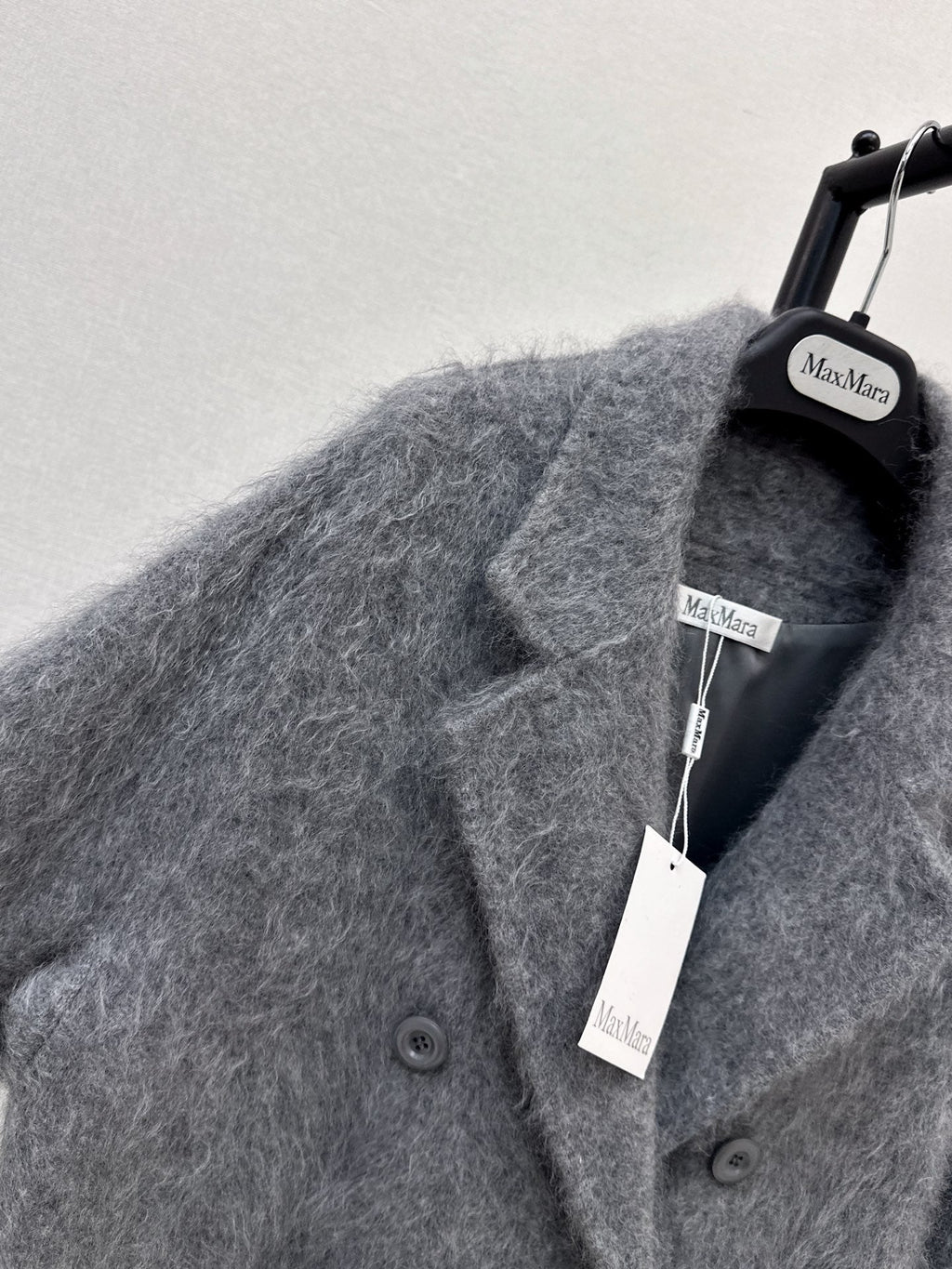 Max Mara/26 Fall and Winter Latest Minimalist Premium Long Coat