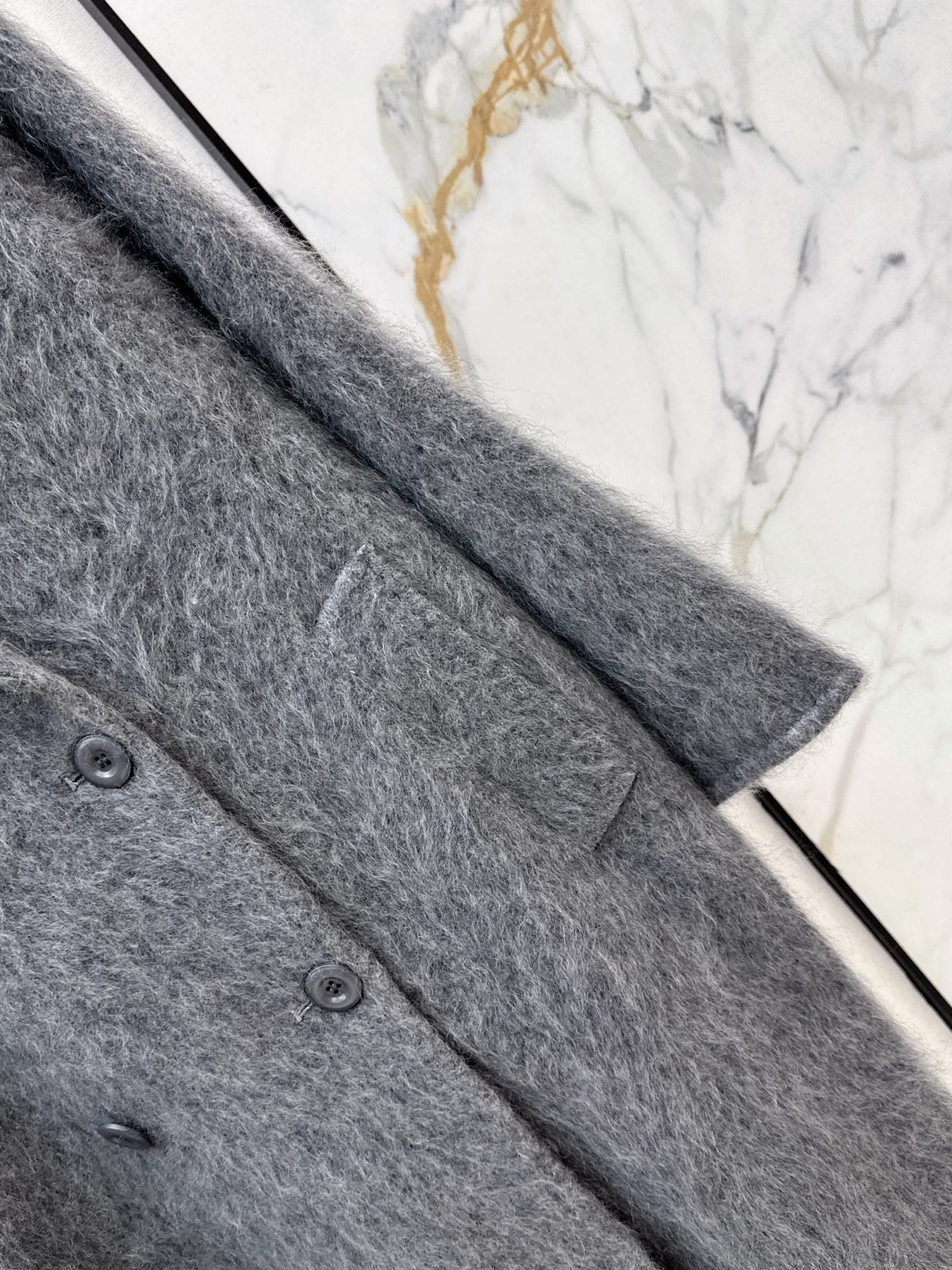 Max Mara/26 Fall and Winter Latest Minimalist Premium Long Coat
