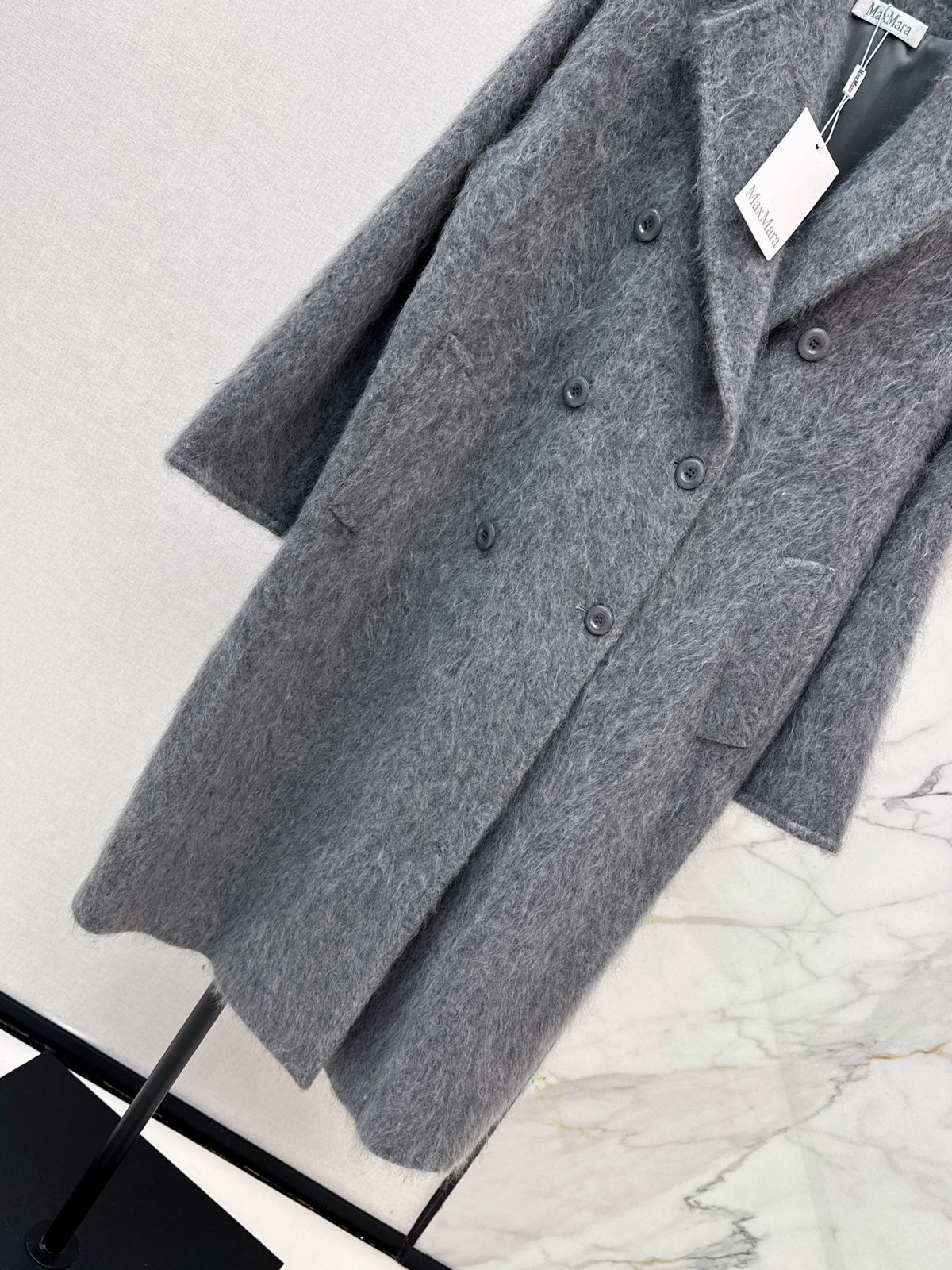 Max Mara/26 Fall and Winter Latest Minimalist Premium Long Coat