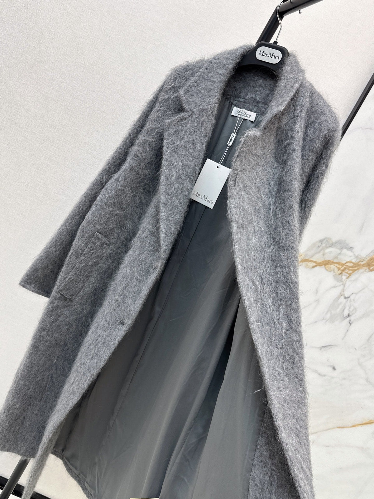 Max Mara/26 Fall and Winter Latest Minimalist Premium Long Coat