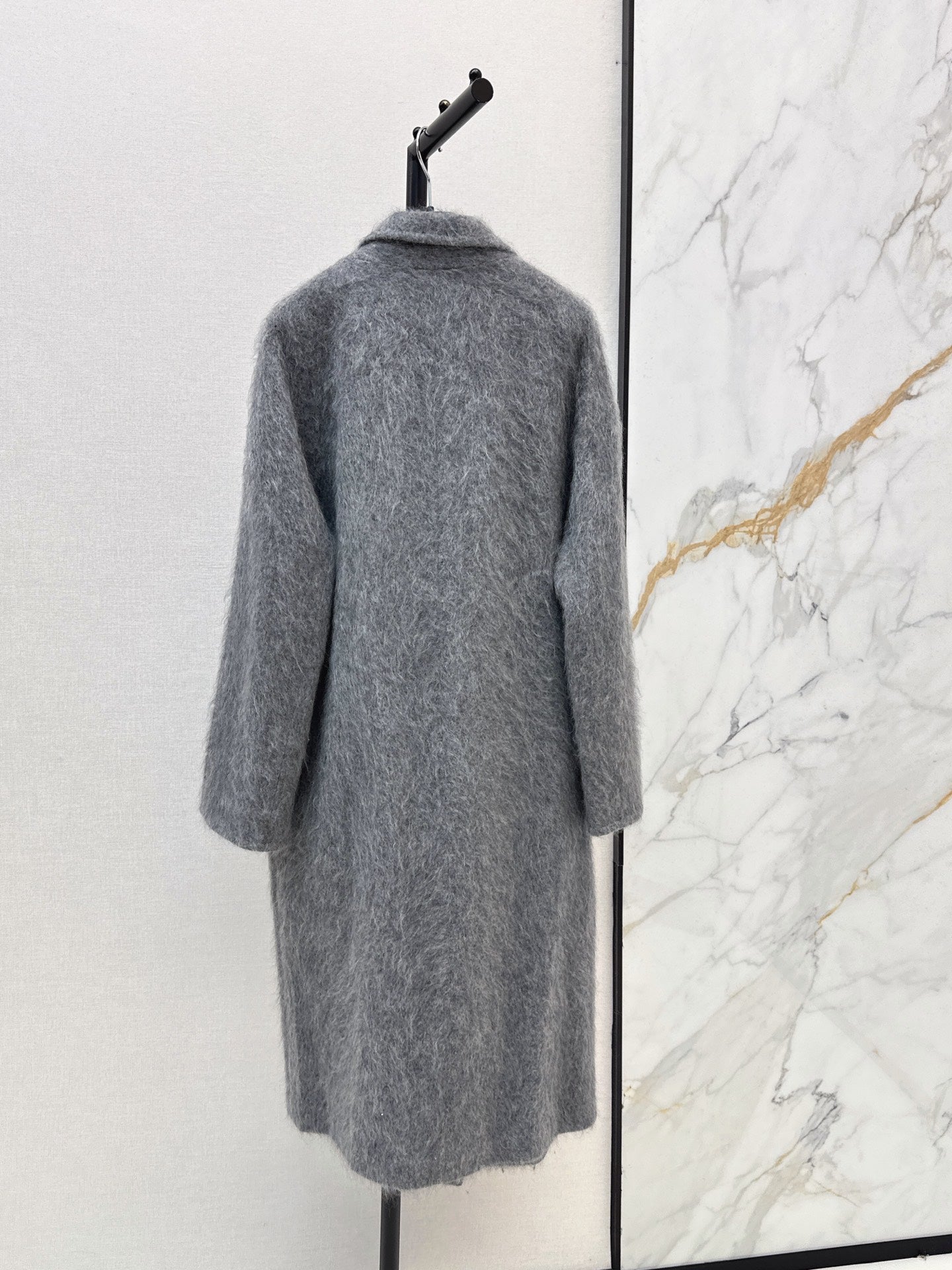 Max Mara/26 Fall and Winter Latest Minimalist Premium Long Coat