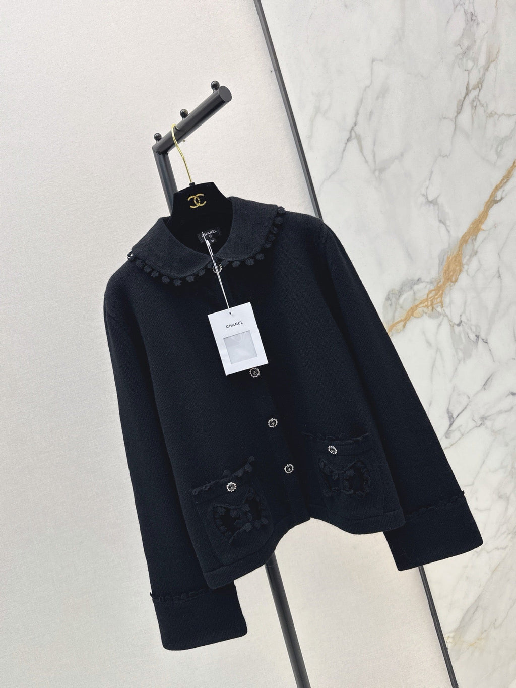 Chanel/26 Fall-Winter Latest Doll Collar Cardigan