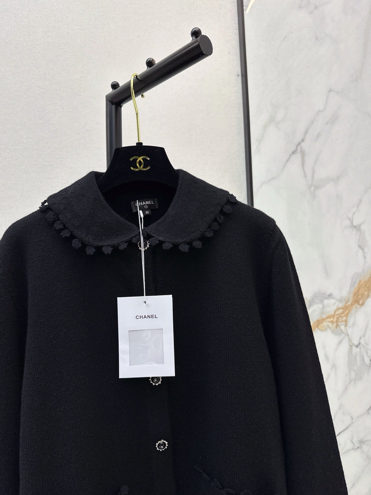 Chanel/26 Fall-Winter Latest Doll Collar Cardigan