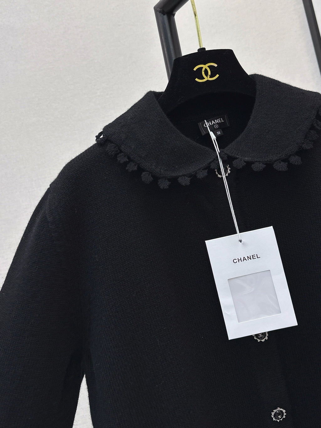 Chanel/26 Fall-Winter Latest Doll Collar Cardigan