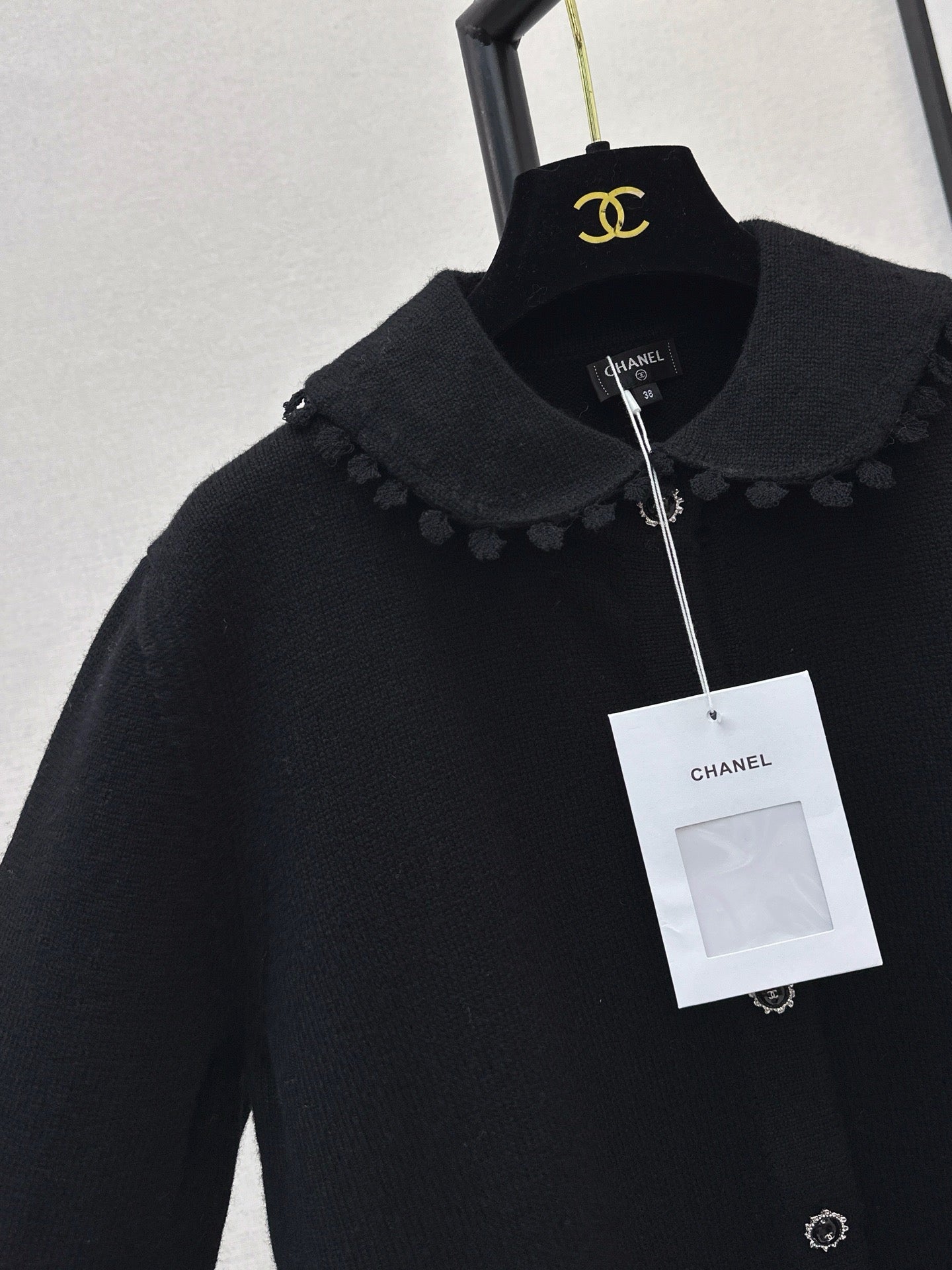 Chanel/26 Fall-Winter Latest Doll Collar Cardigan