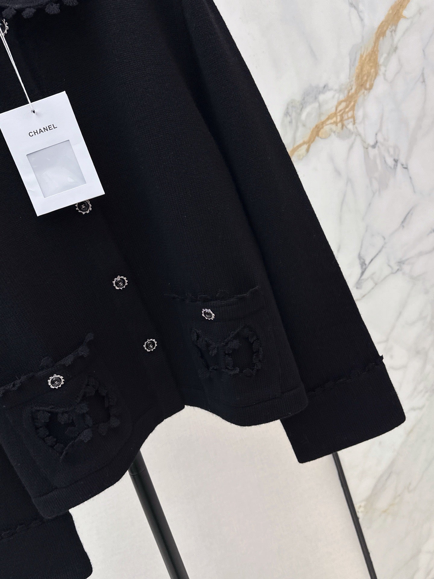 Chanel/26 Fall-Winter Latest Doll Collar Cardigan