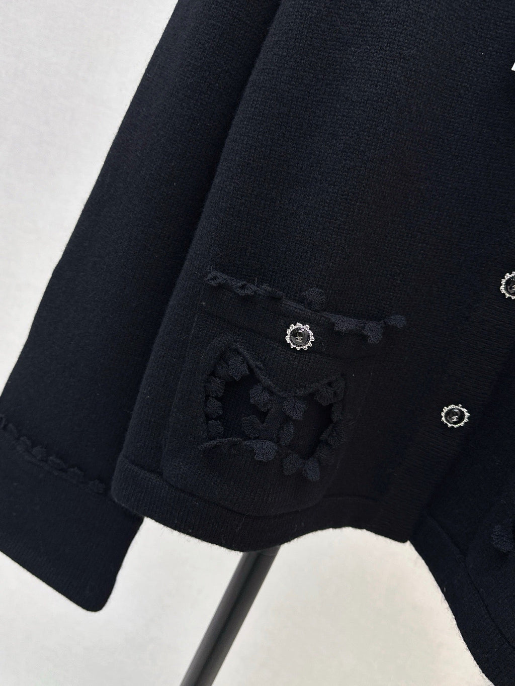Chanel/26 Fall-Winter Latest Doll Collar Cardigan